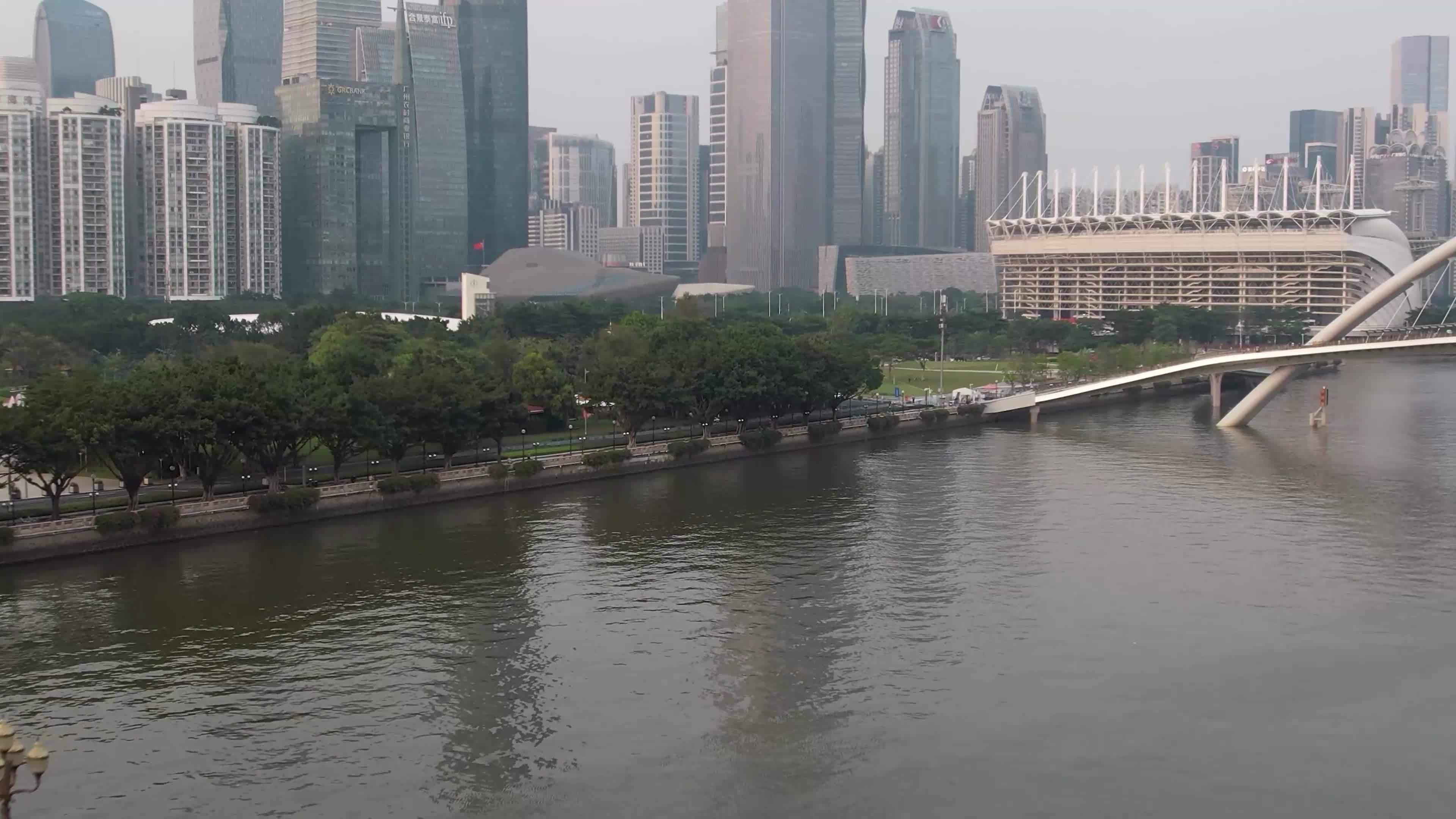 广州城市视频素材画面1