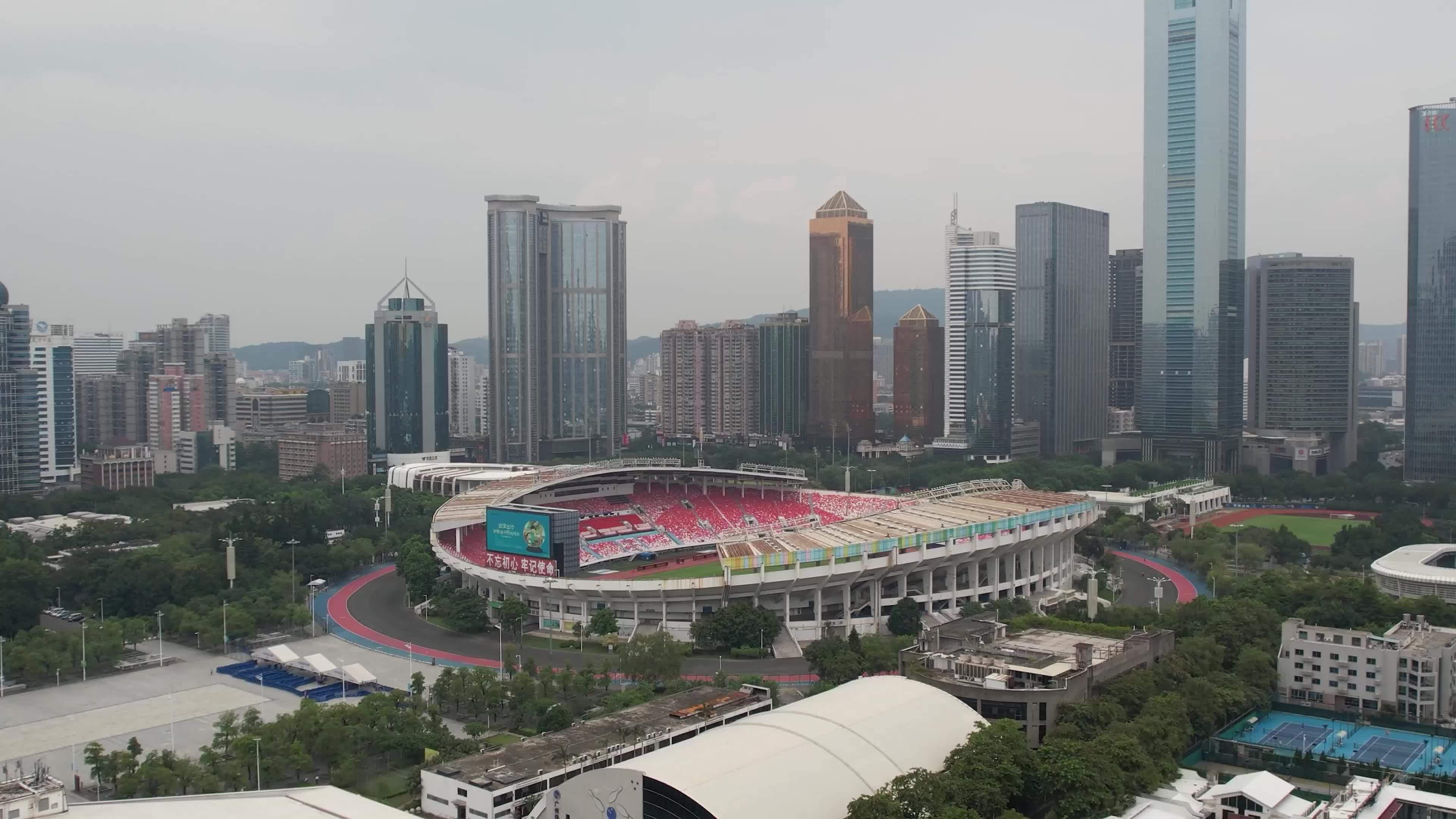 广州城市视频素材画面2