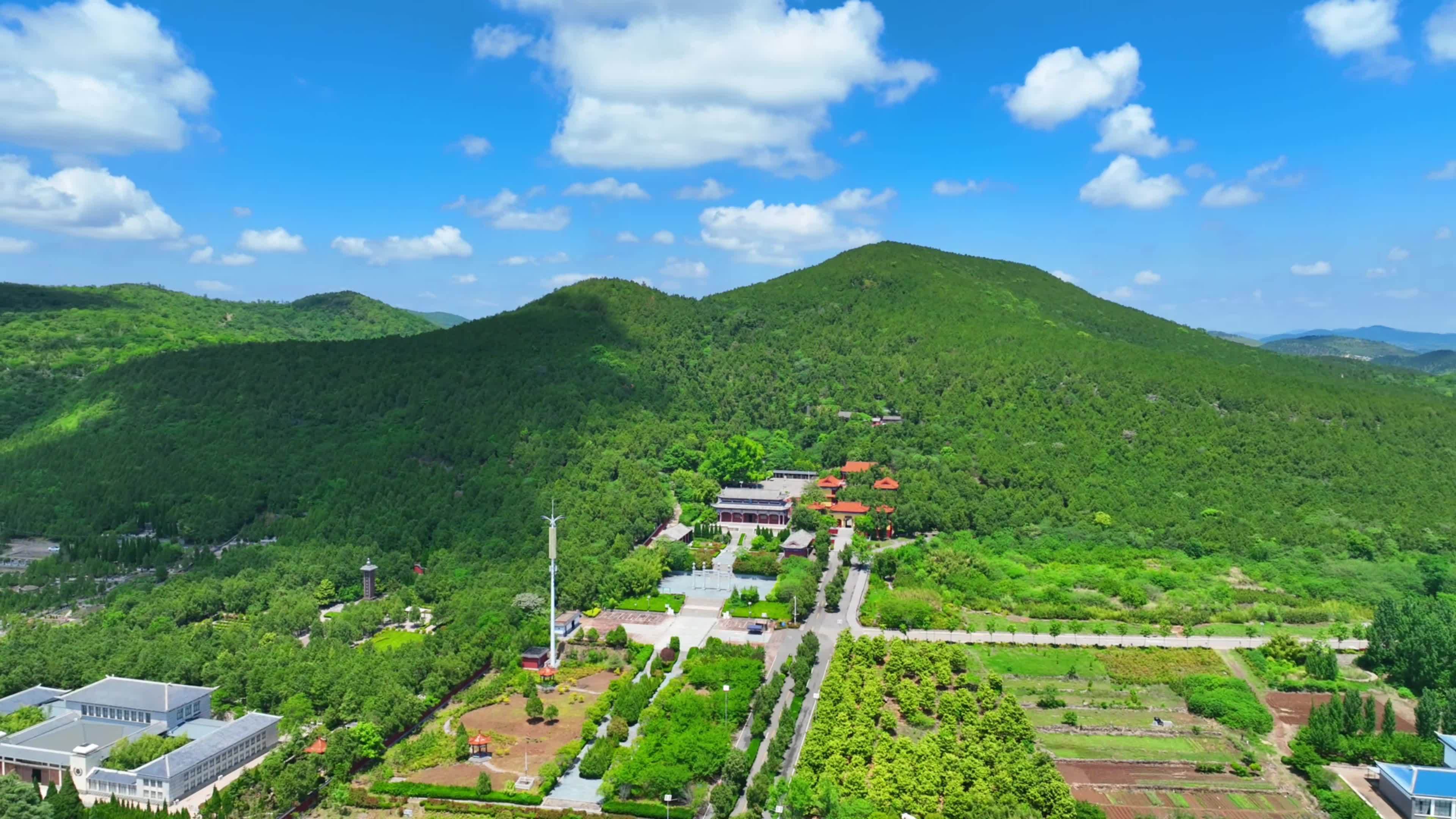 兰陵县文峰山视频素材画面1
