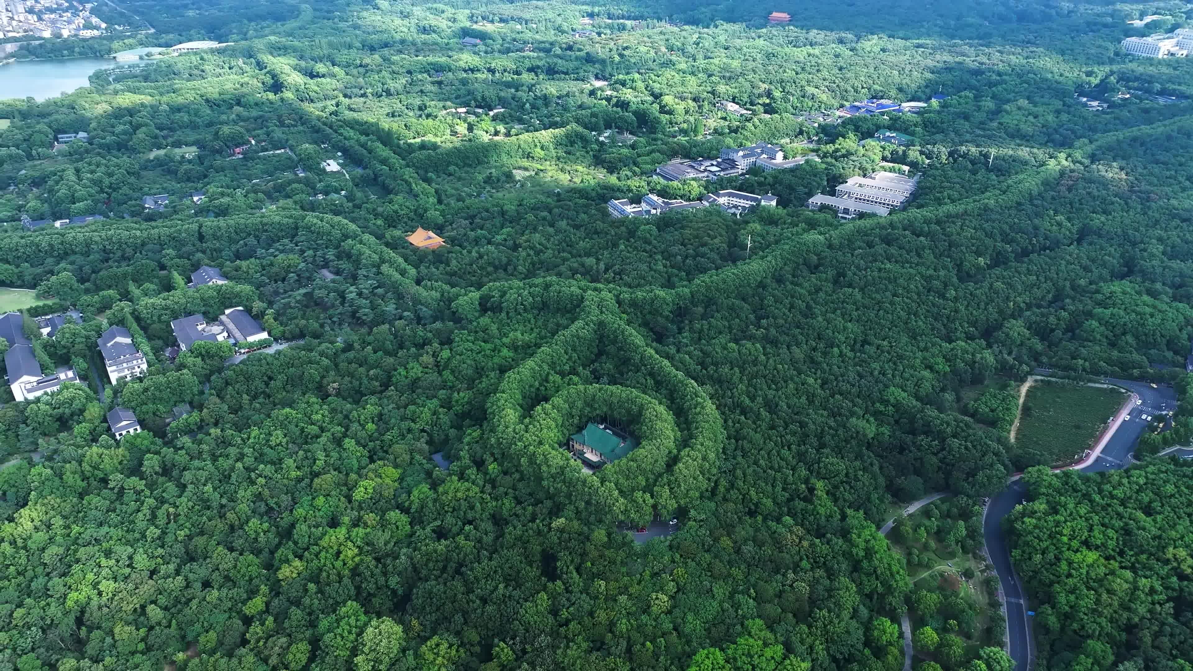 南京 美龄宫视频素材画面3