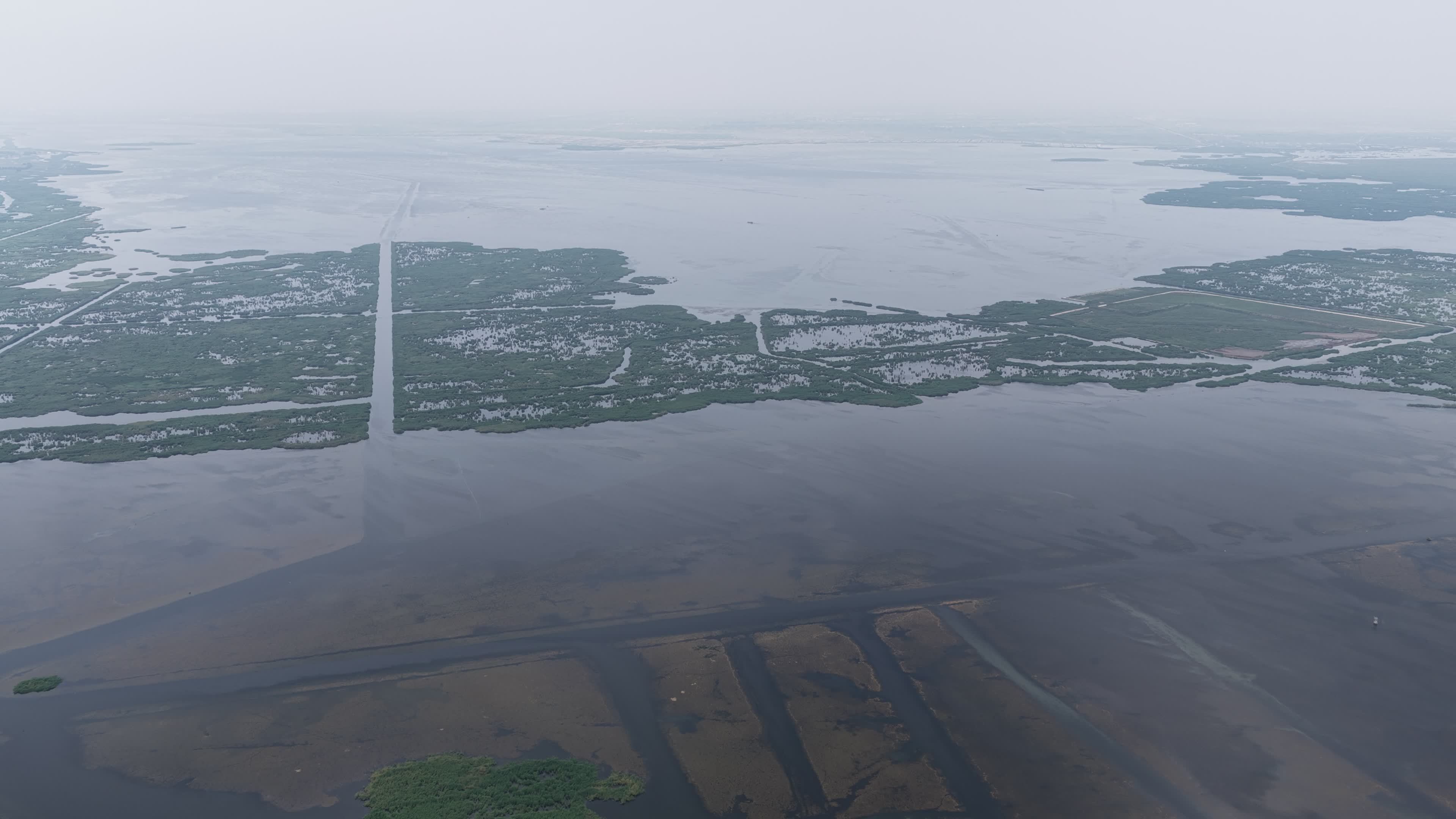 乌梁素海视频素材画面1