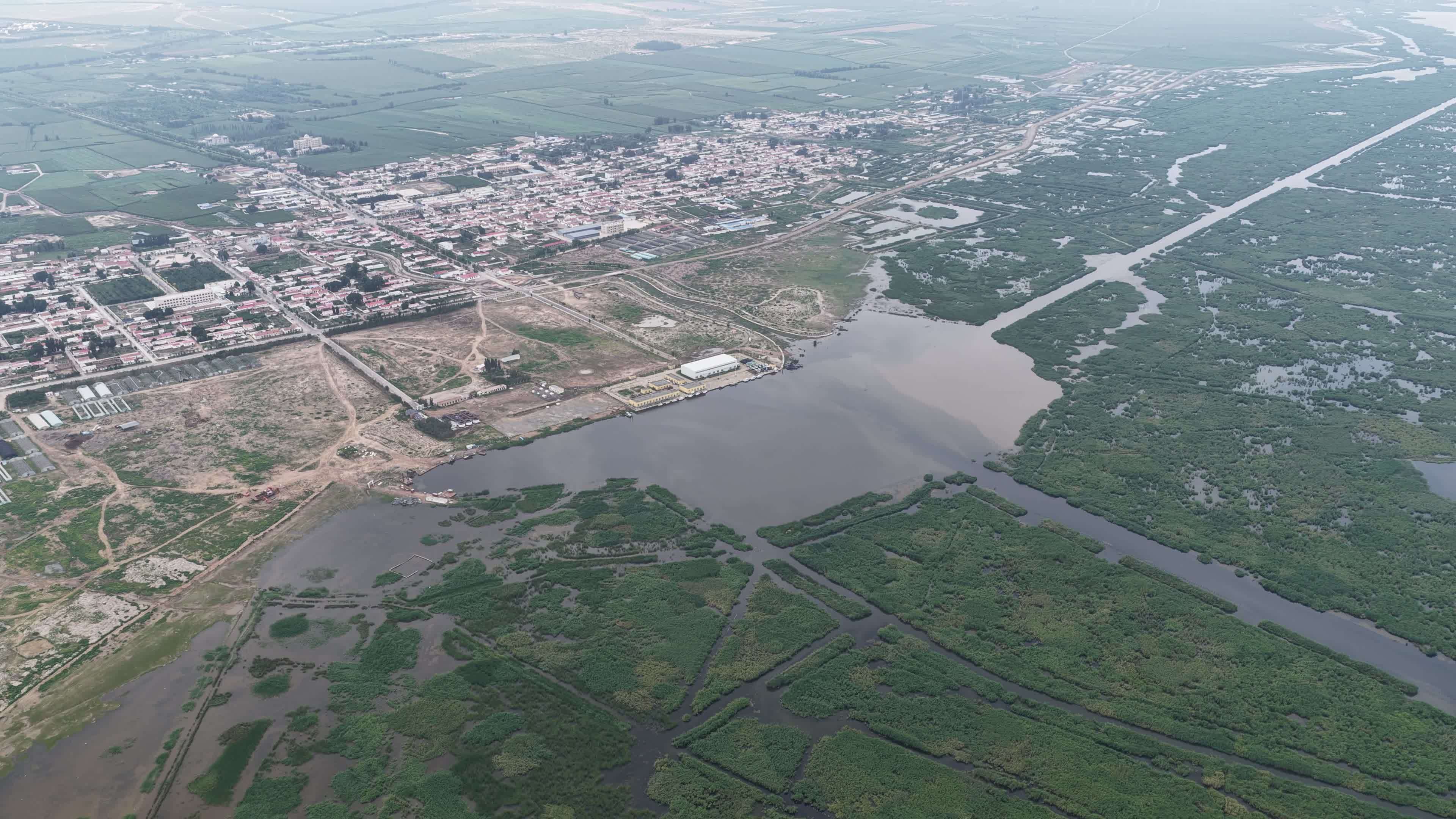 乌梁素海视频素材画面4
