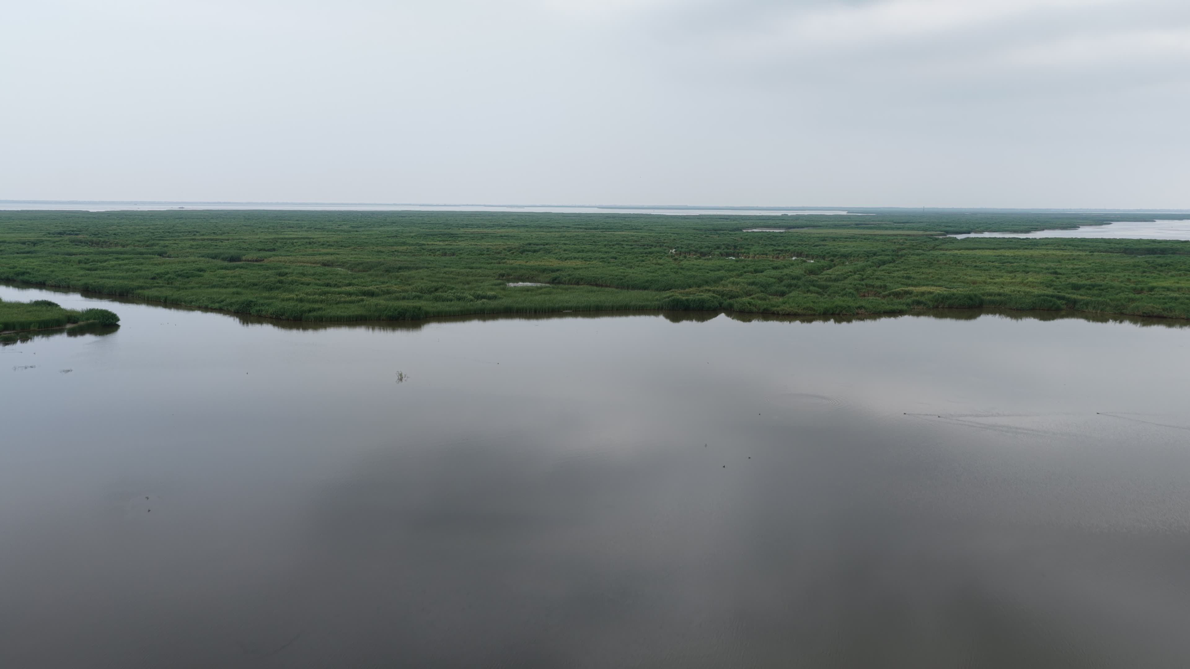 乌梁素海视频素材画面1