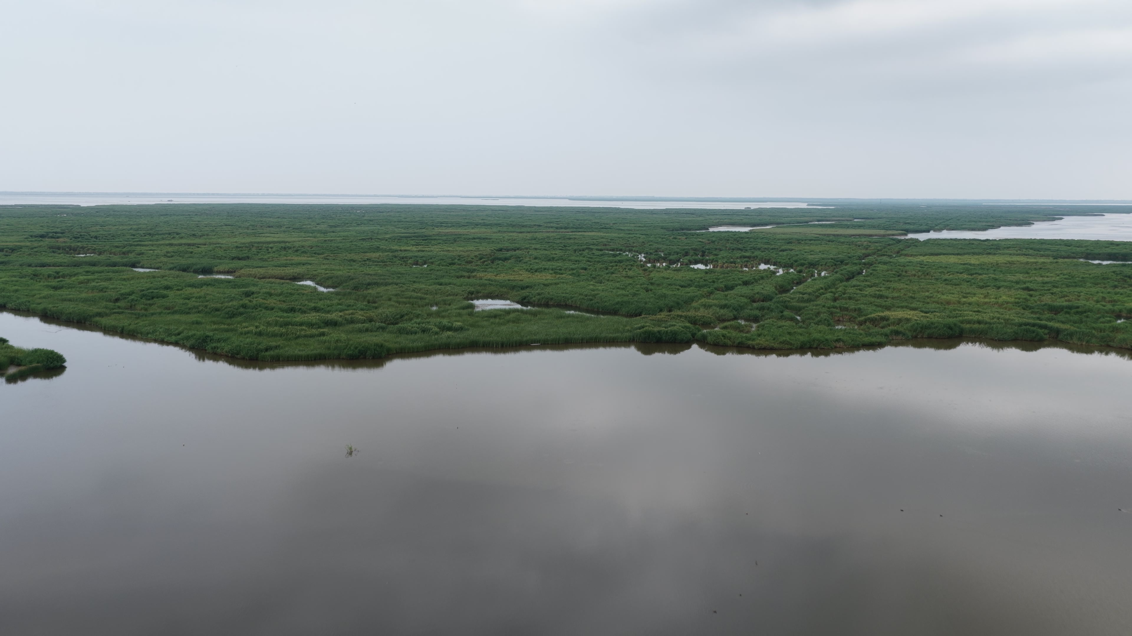 乌梁素海视频素材画面2