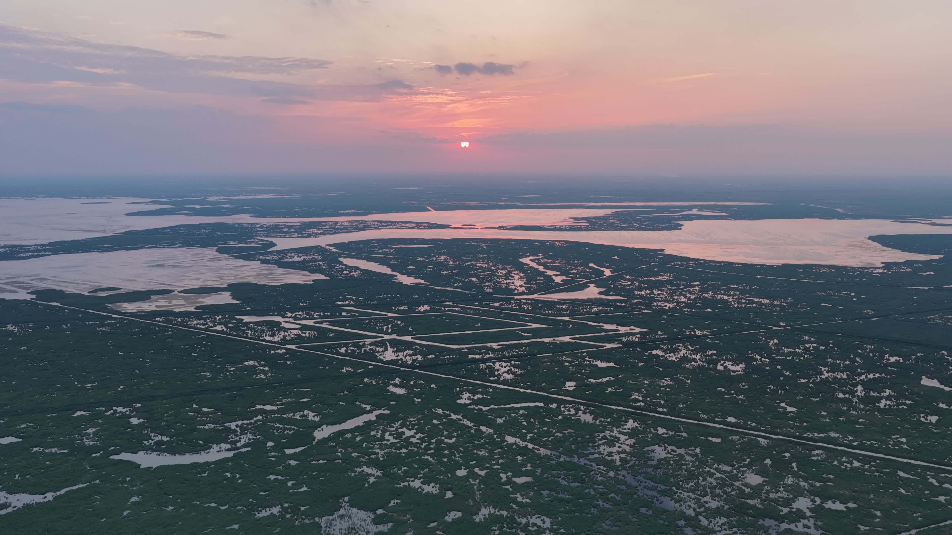 乌梁素海视频素材画面4