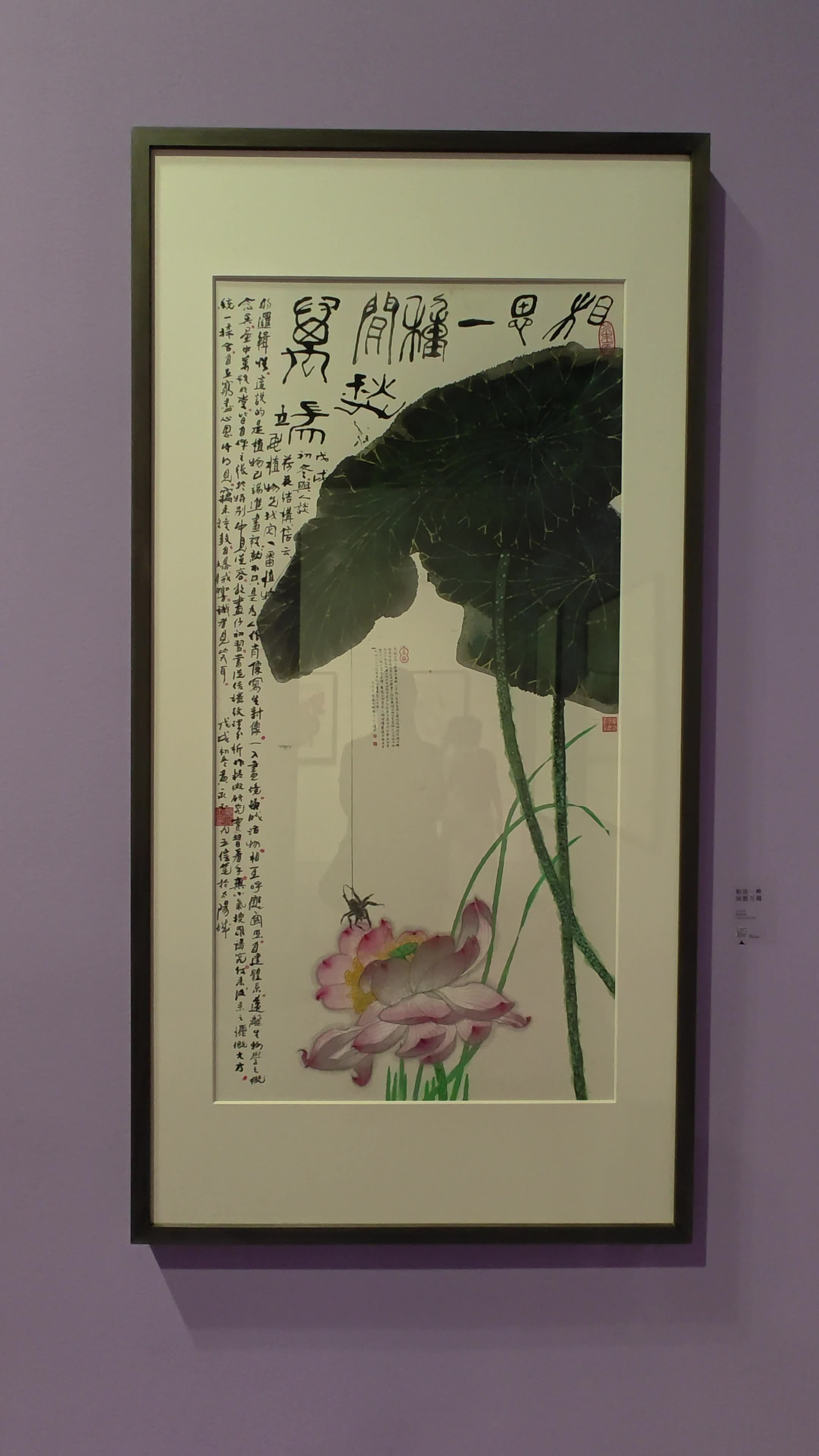 黄永玉画展视频素材画面3