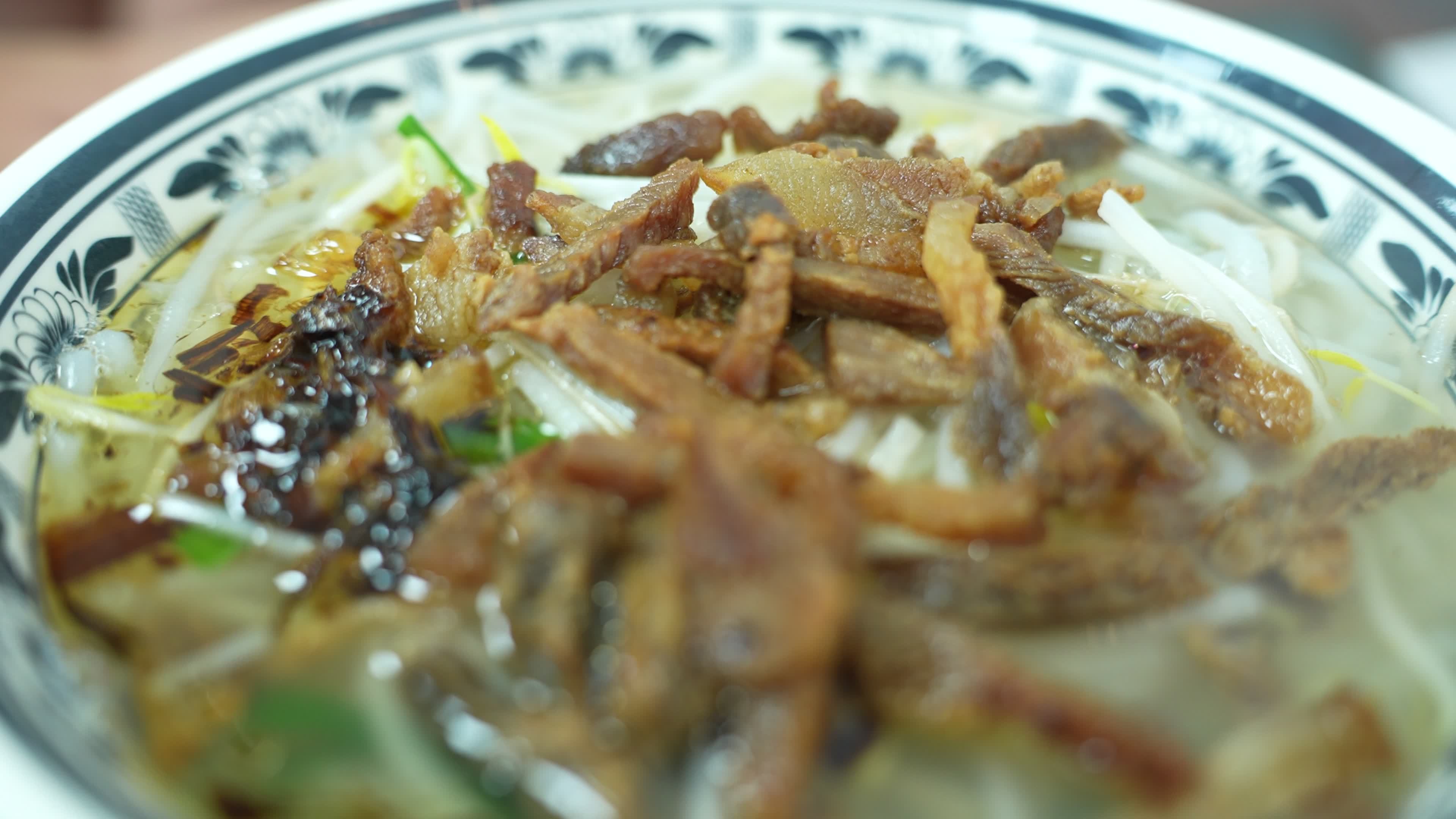 龙岩米粉视频素材画面1