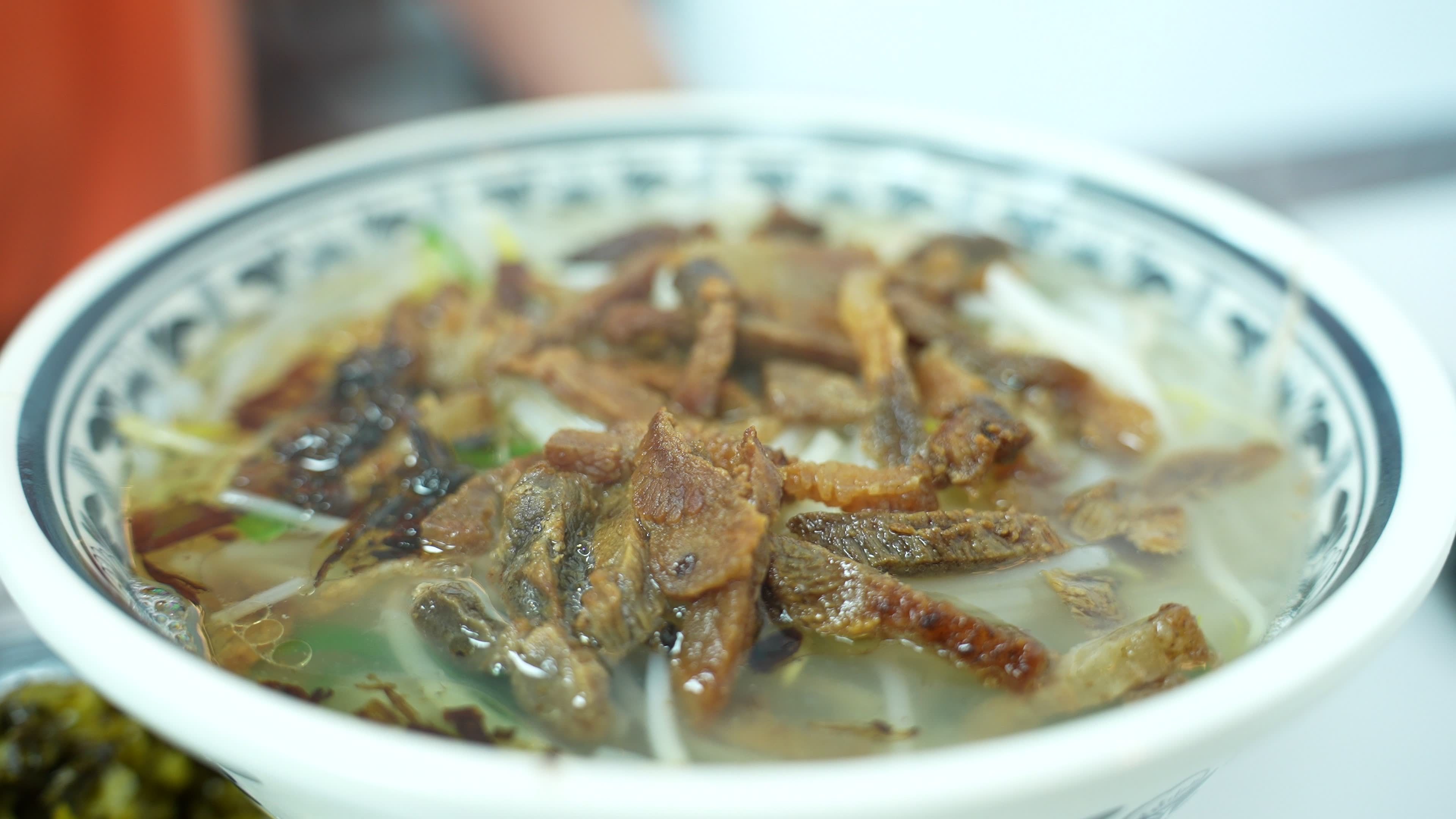 龙岩米粉视频素材画面3