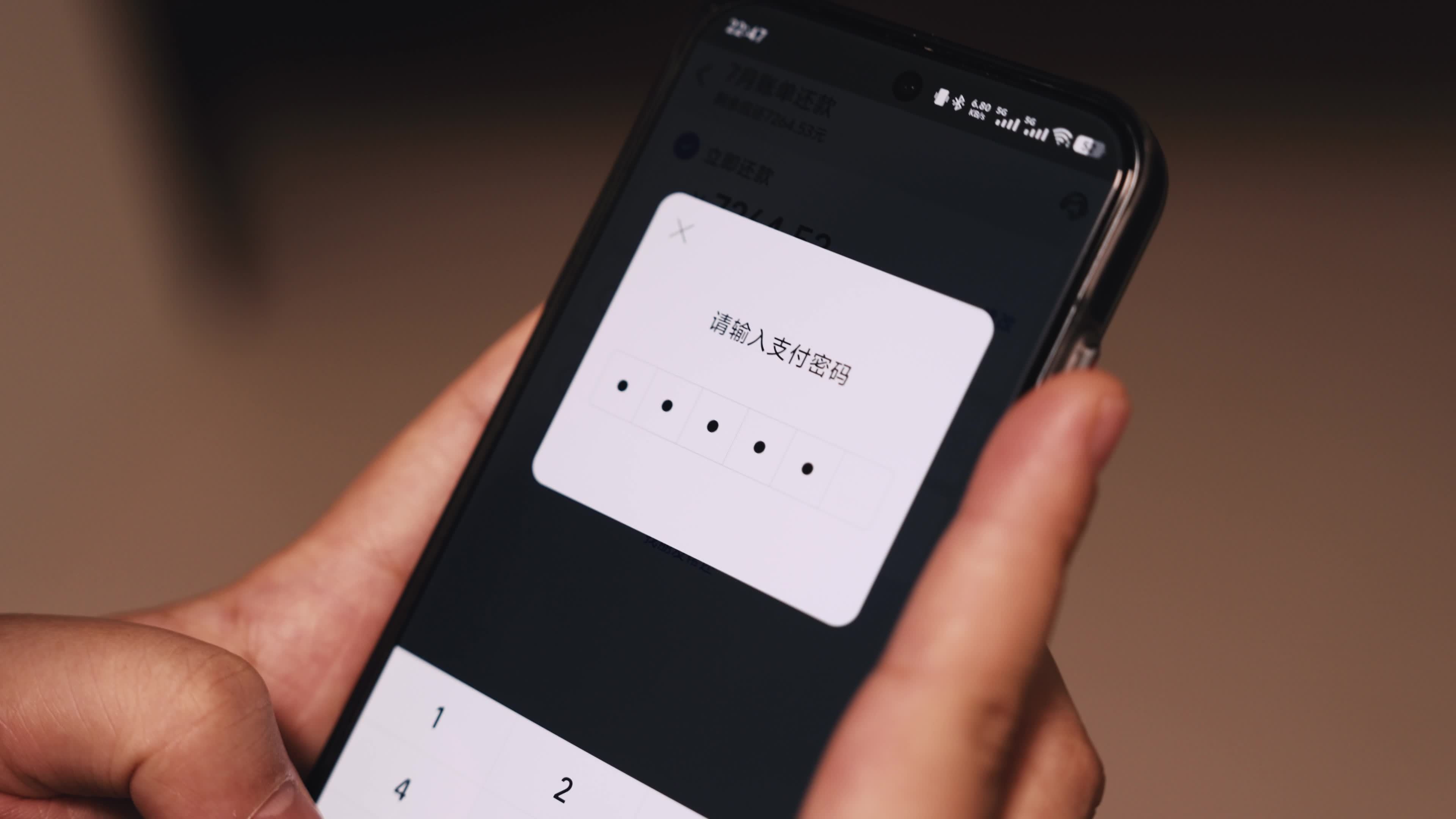 还花呗视频素材画面1