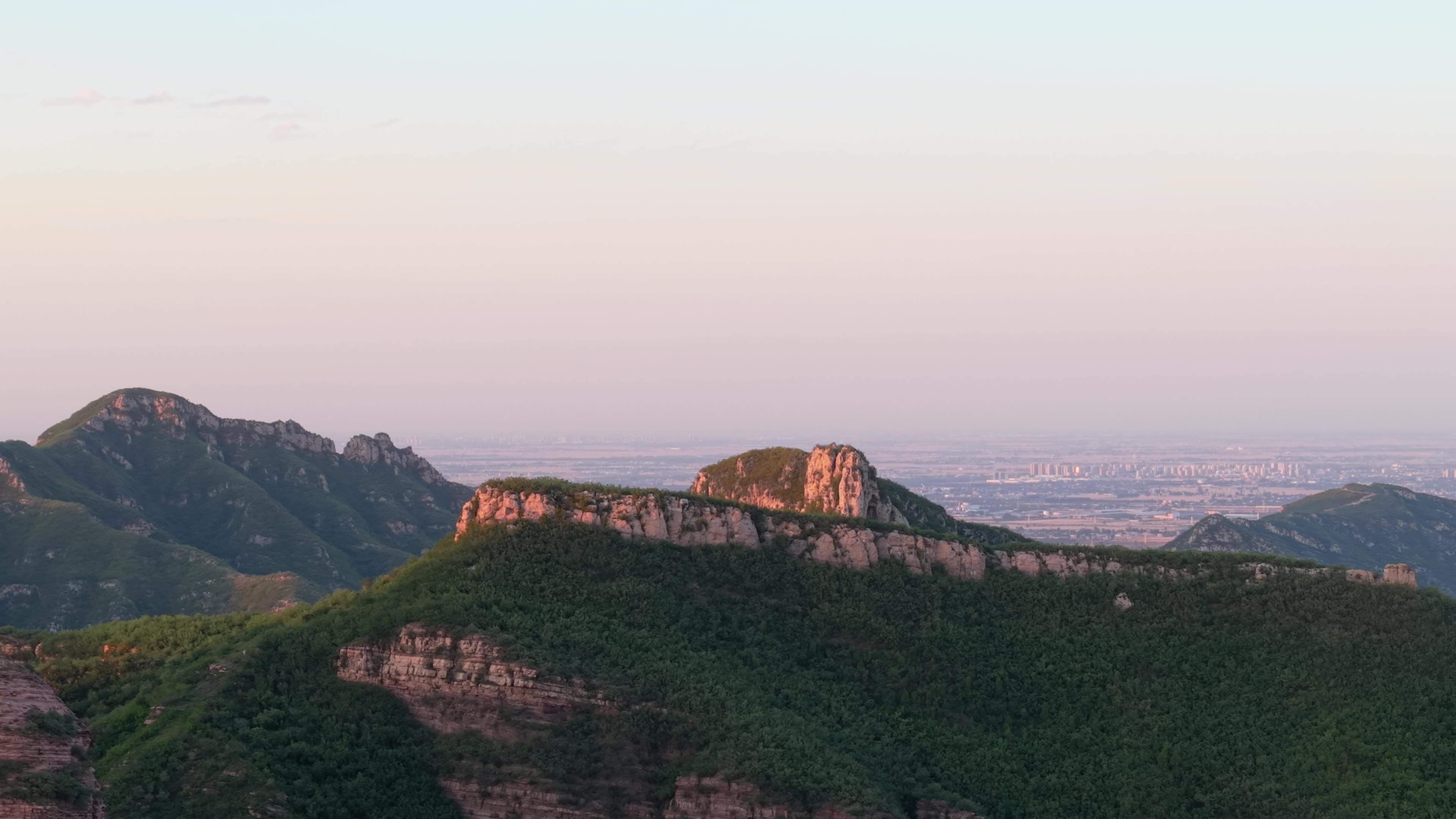 河北临城天台山风光视频素材画面2