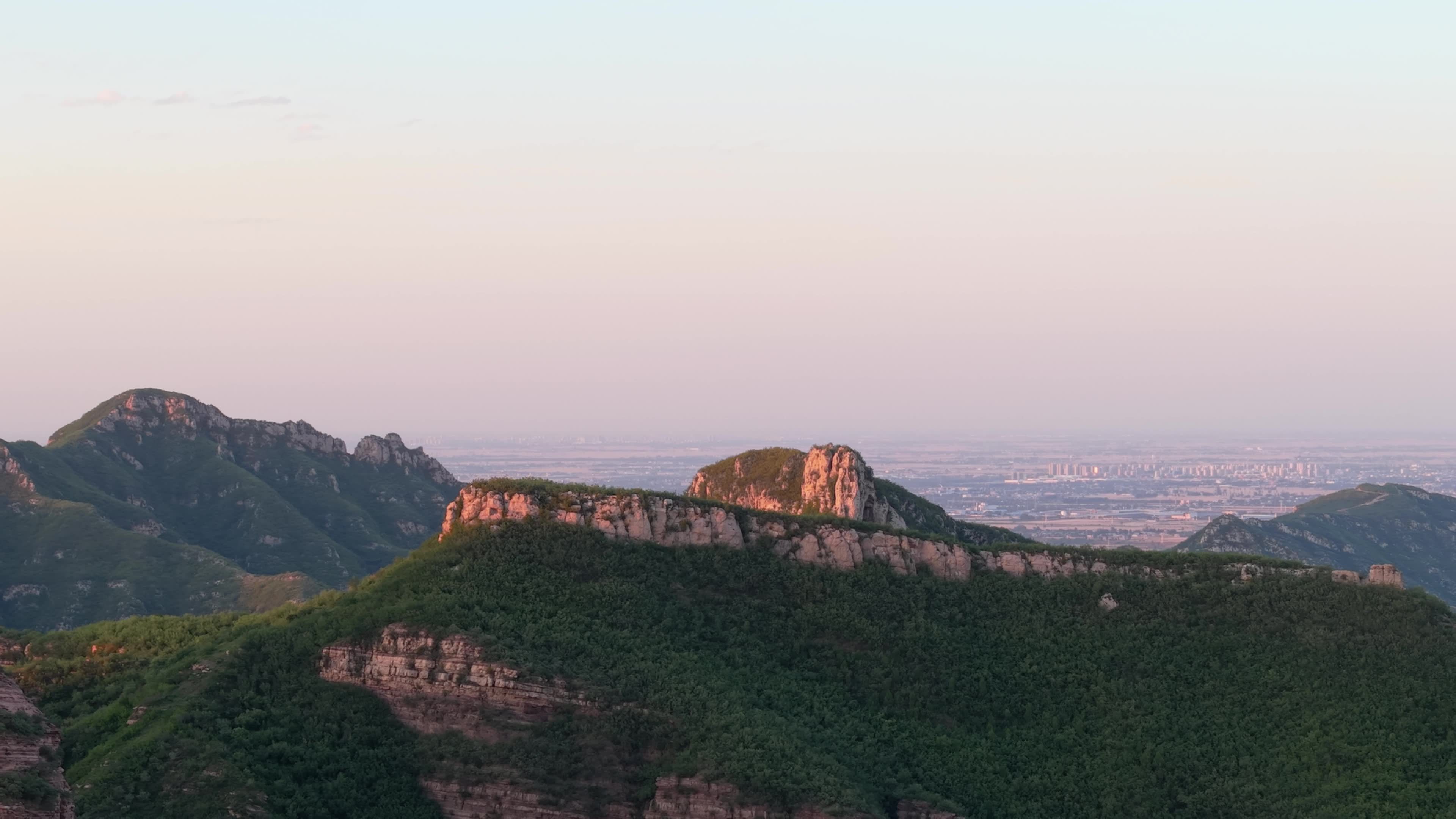 河北临城天台山风光视频素材画面4