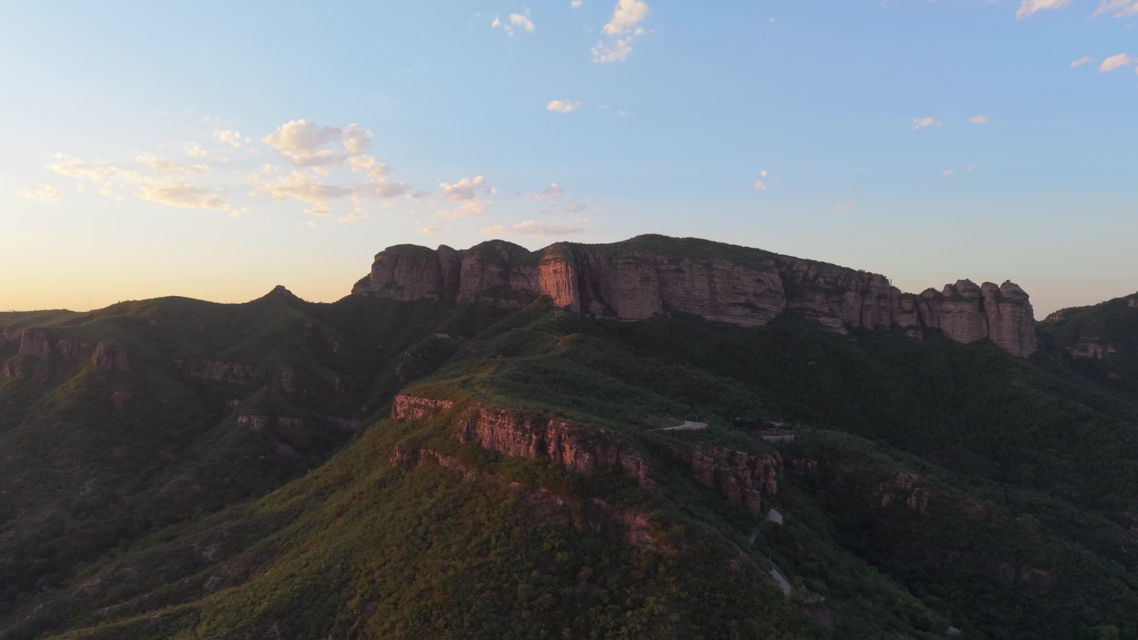河北临城天台山风光视频素材画面1
