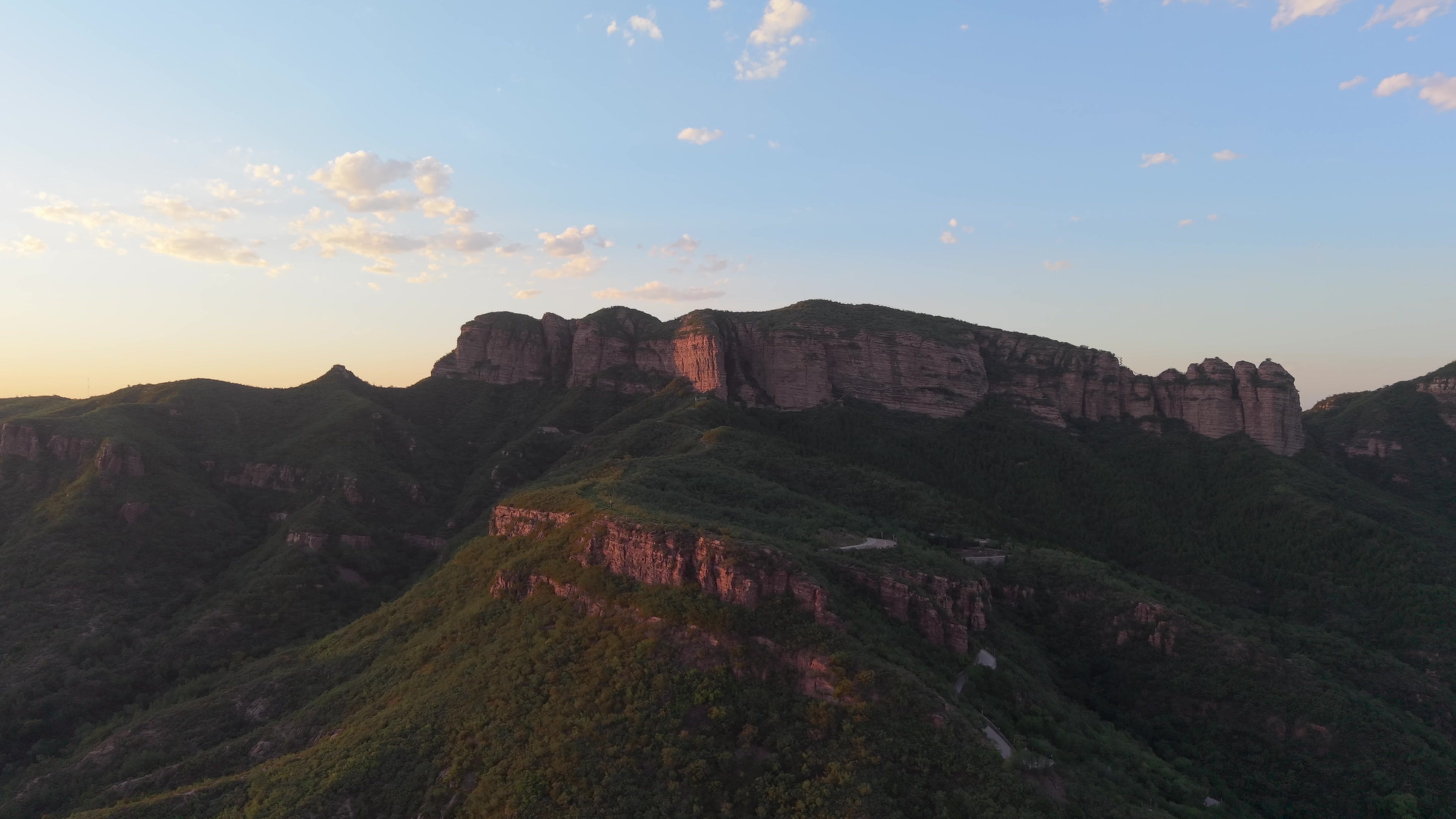 河北临城天台山风光视频素材画面2