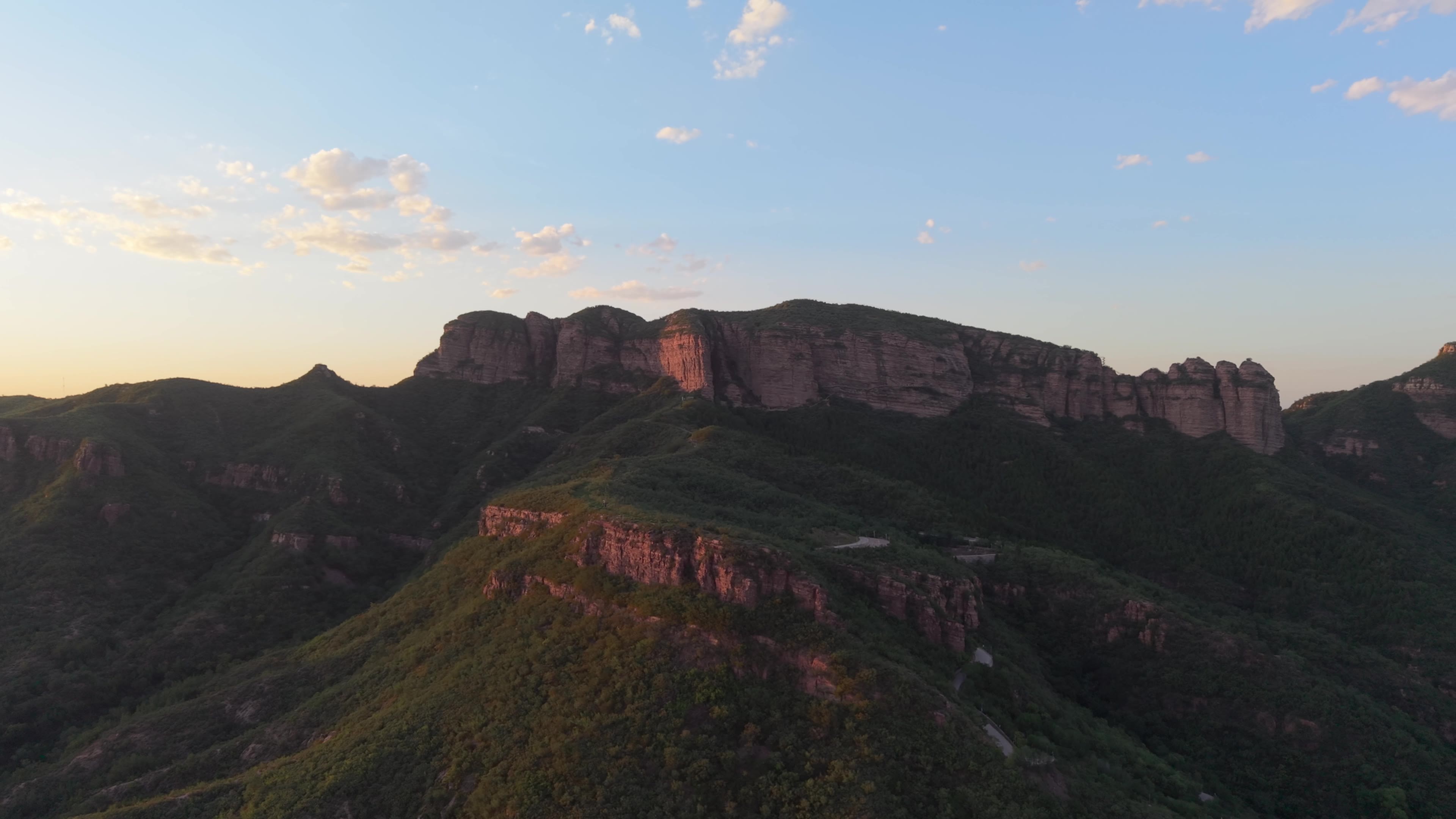 河北临城天台山风光视频素材画面4