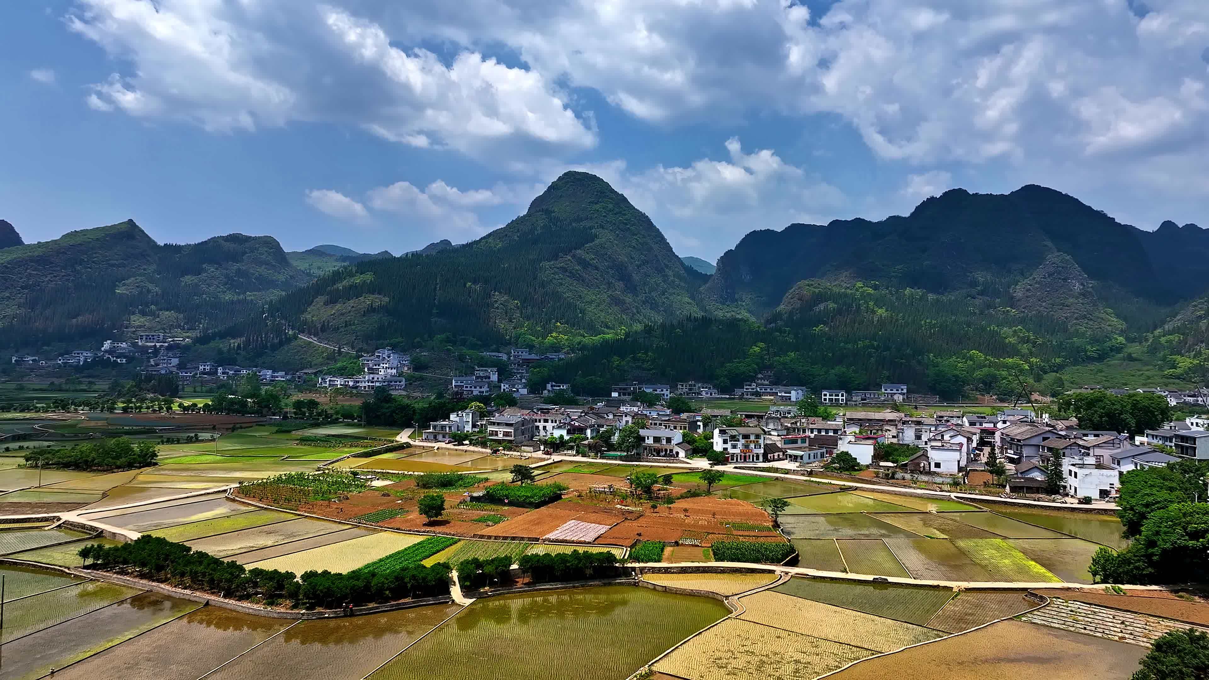兴义万峰林4K视频素材画面2