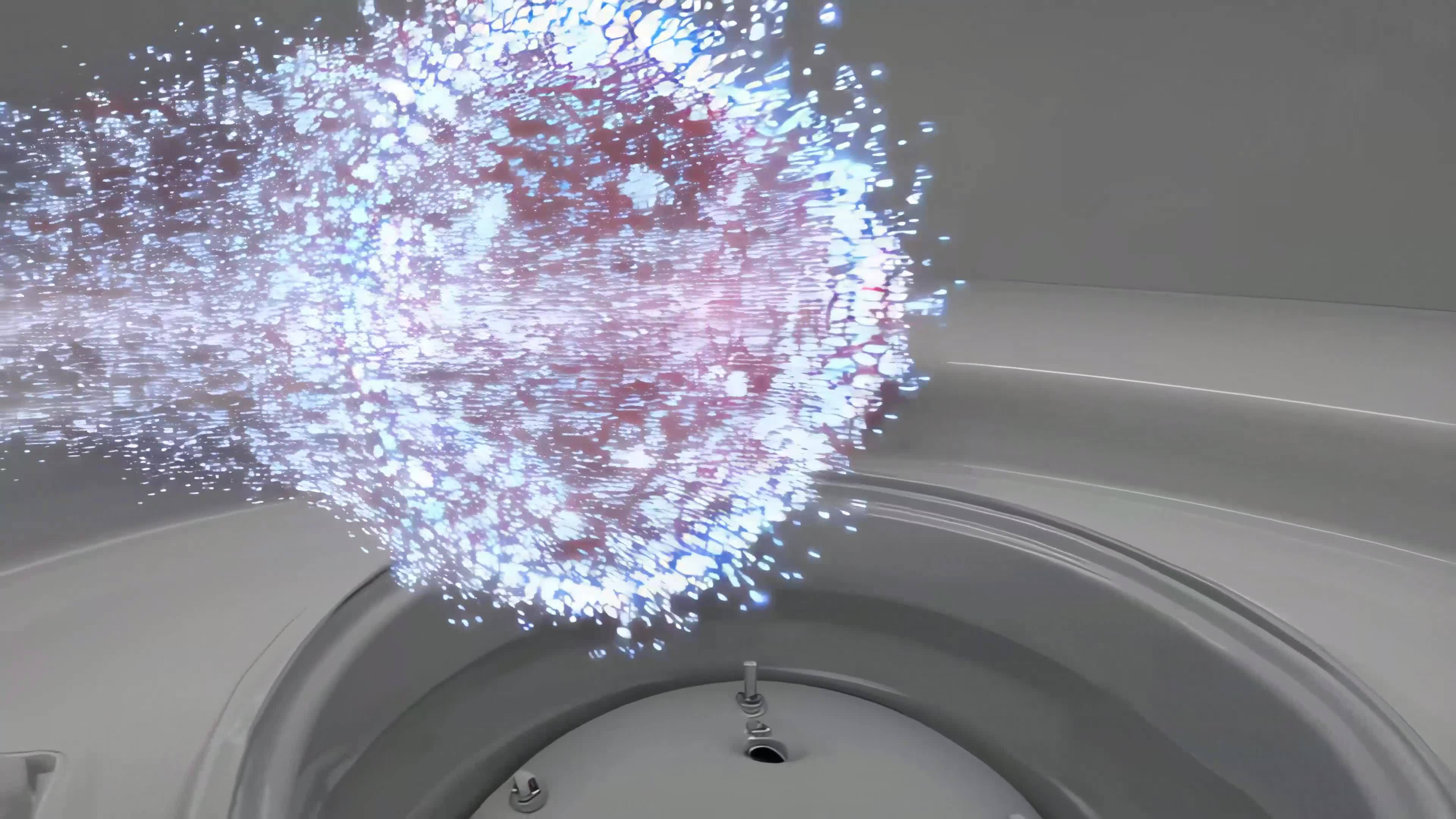 粒子碰撞爆炸特效视频素材画面1