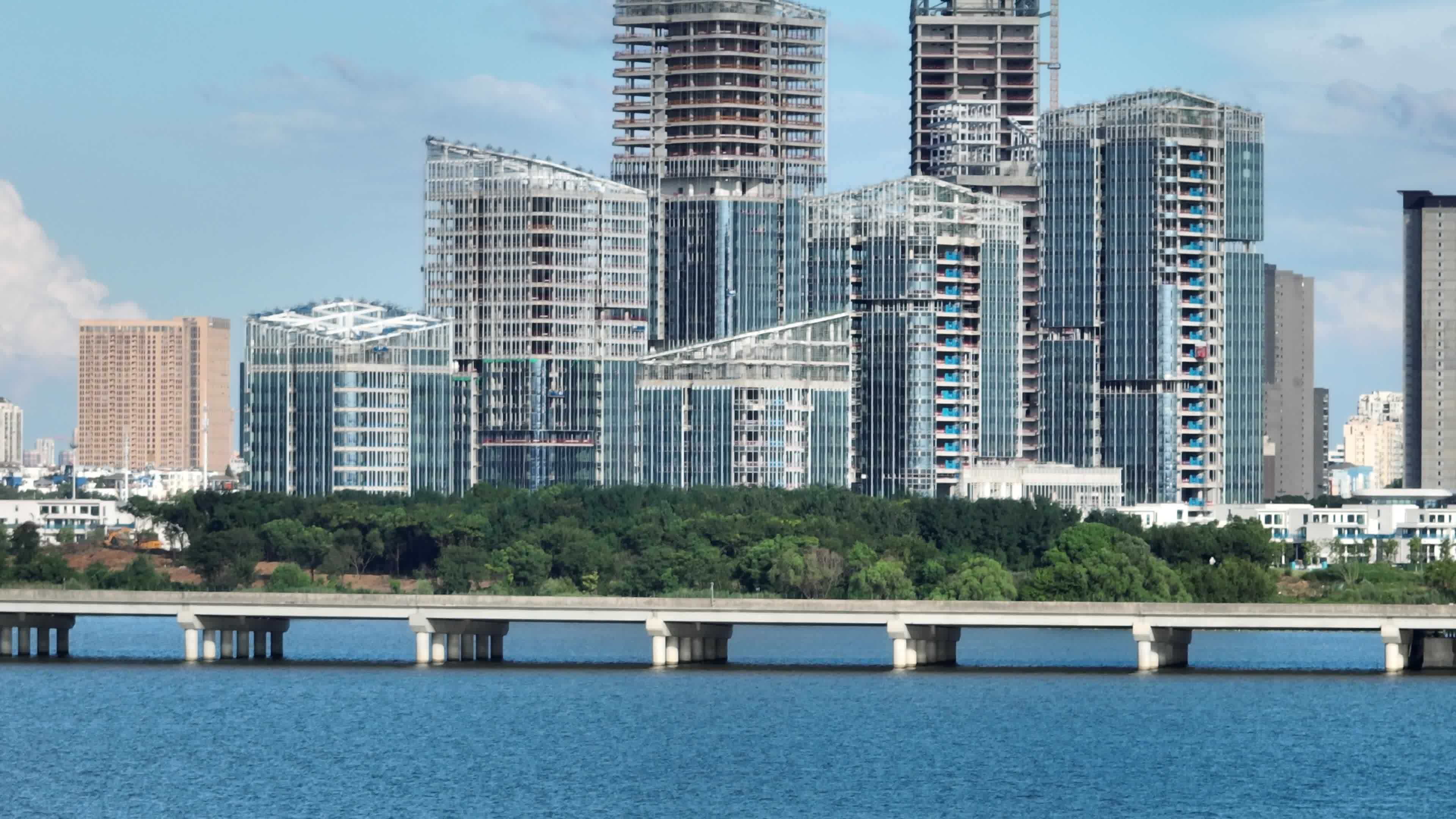 后官湖视频素材画面4