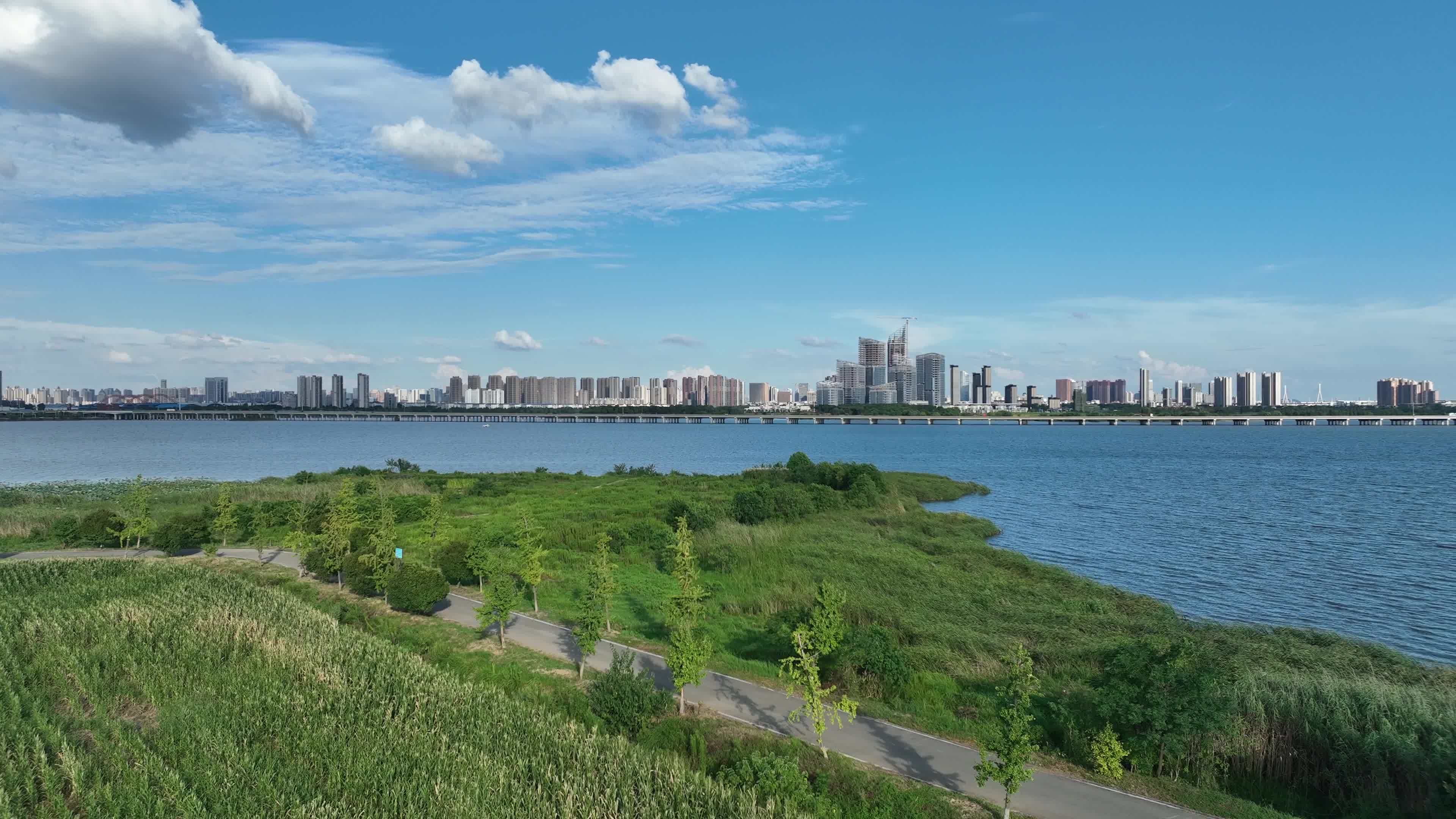 后官湖视频素材画面1