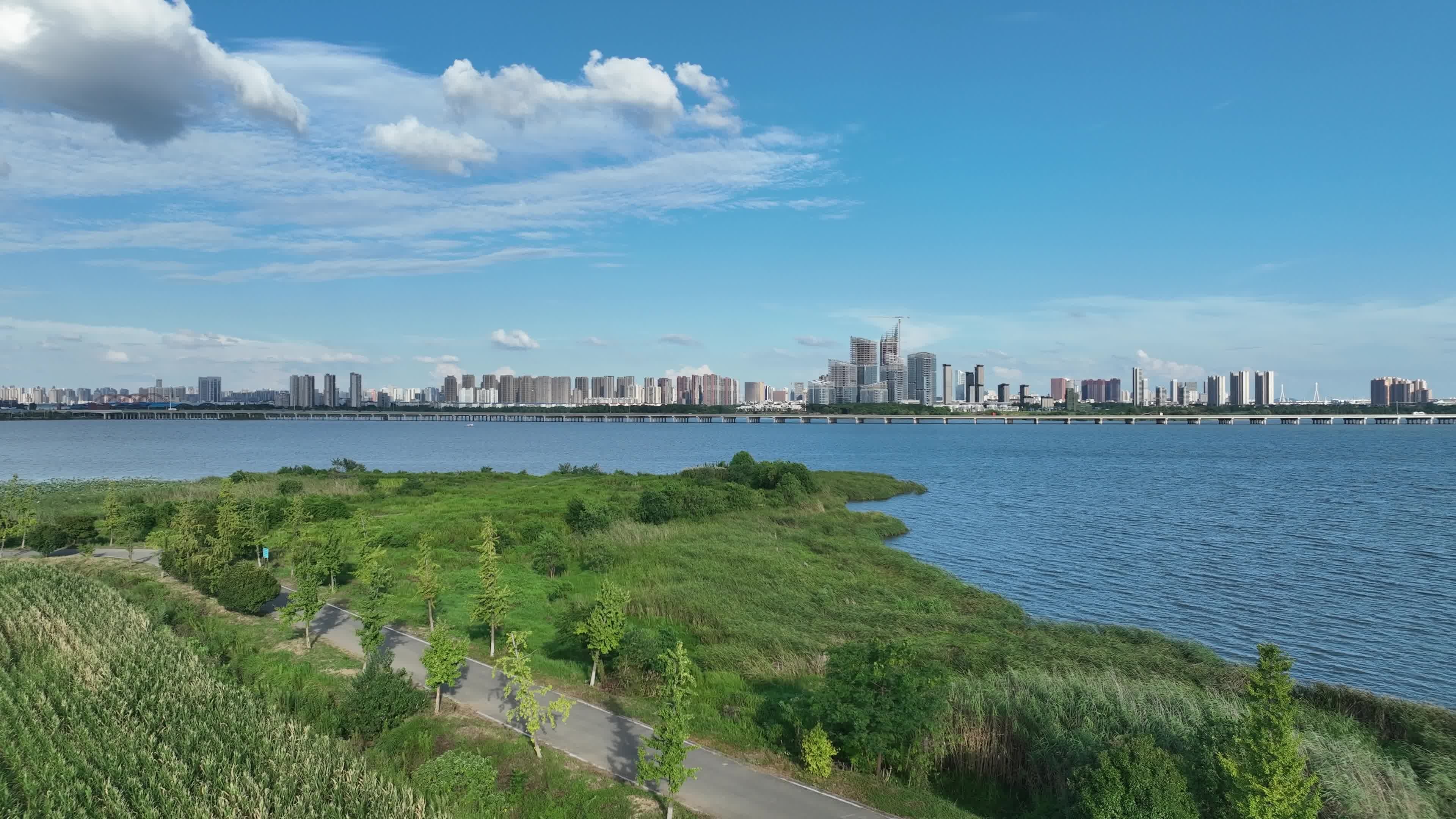 后官湖视频素材画面2