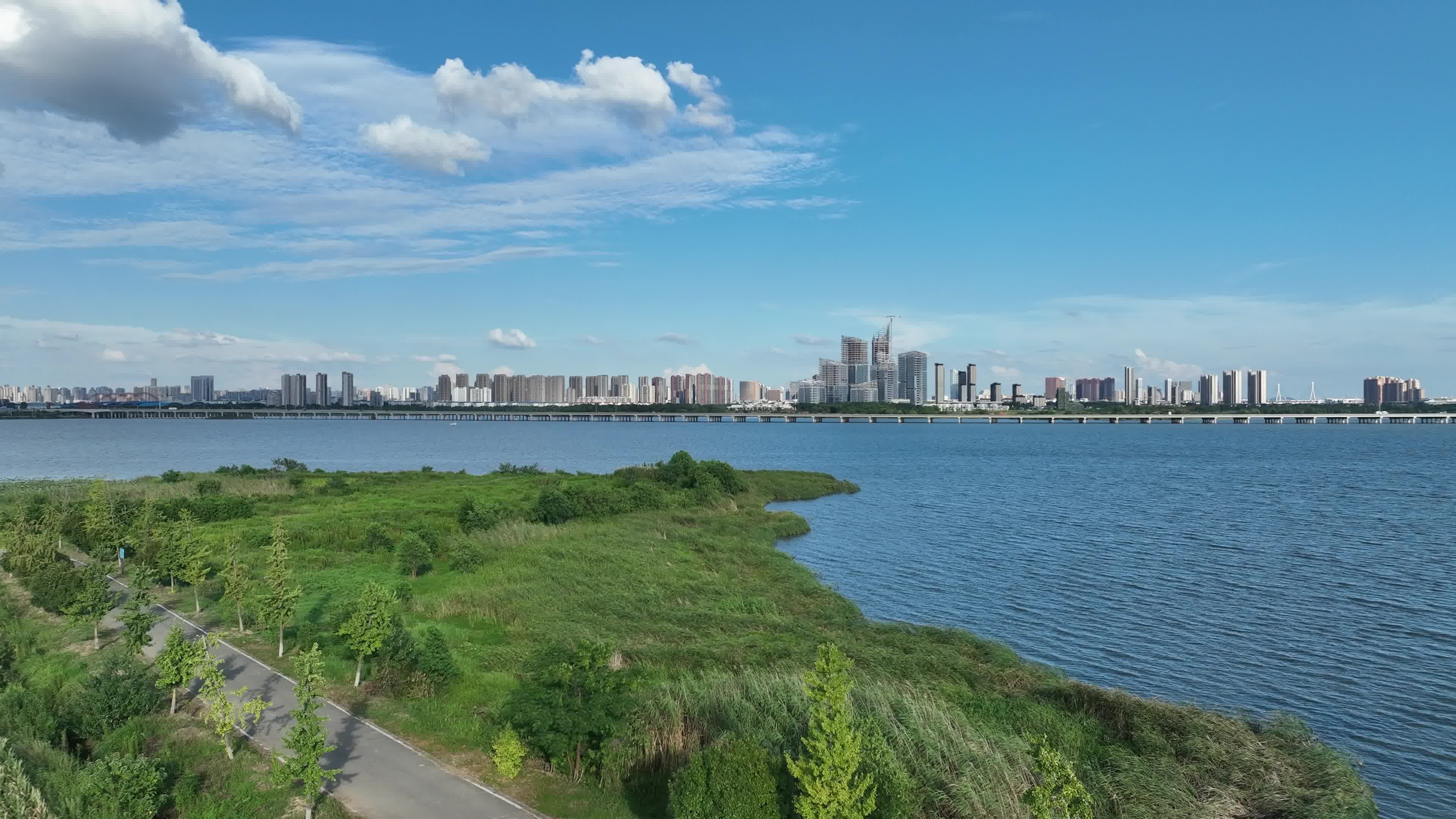 后官湖视频素材画面4
