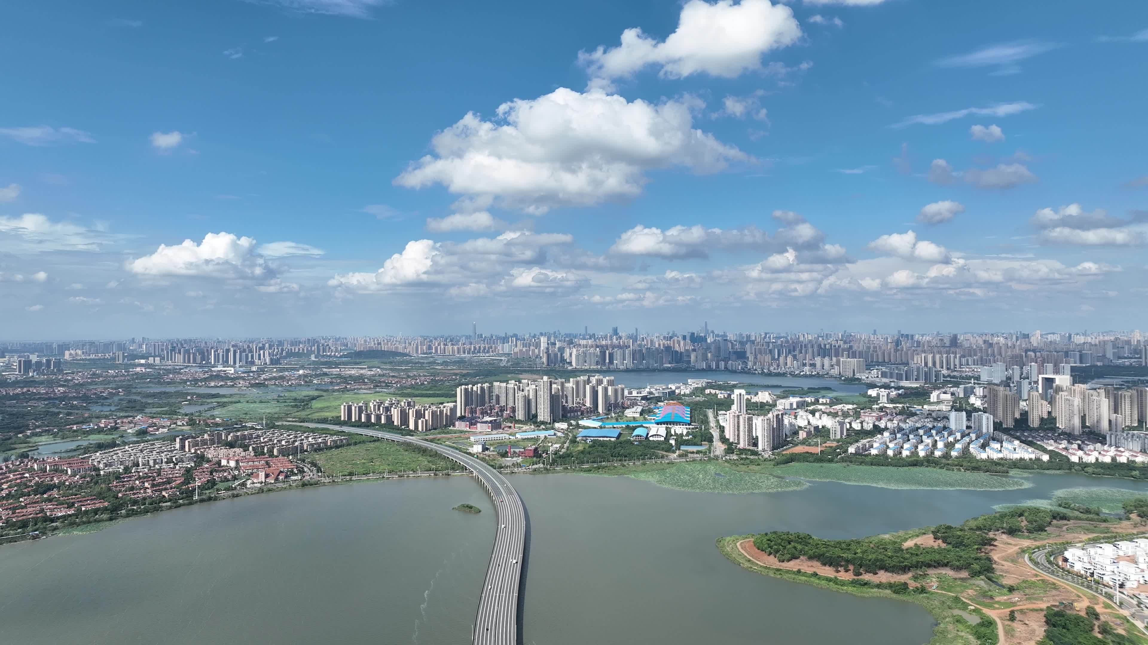 后官湖视频素材画面1