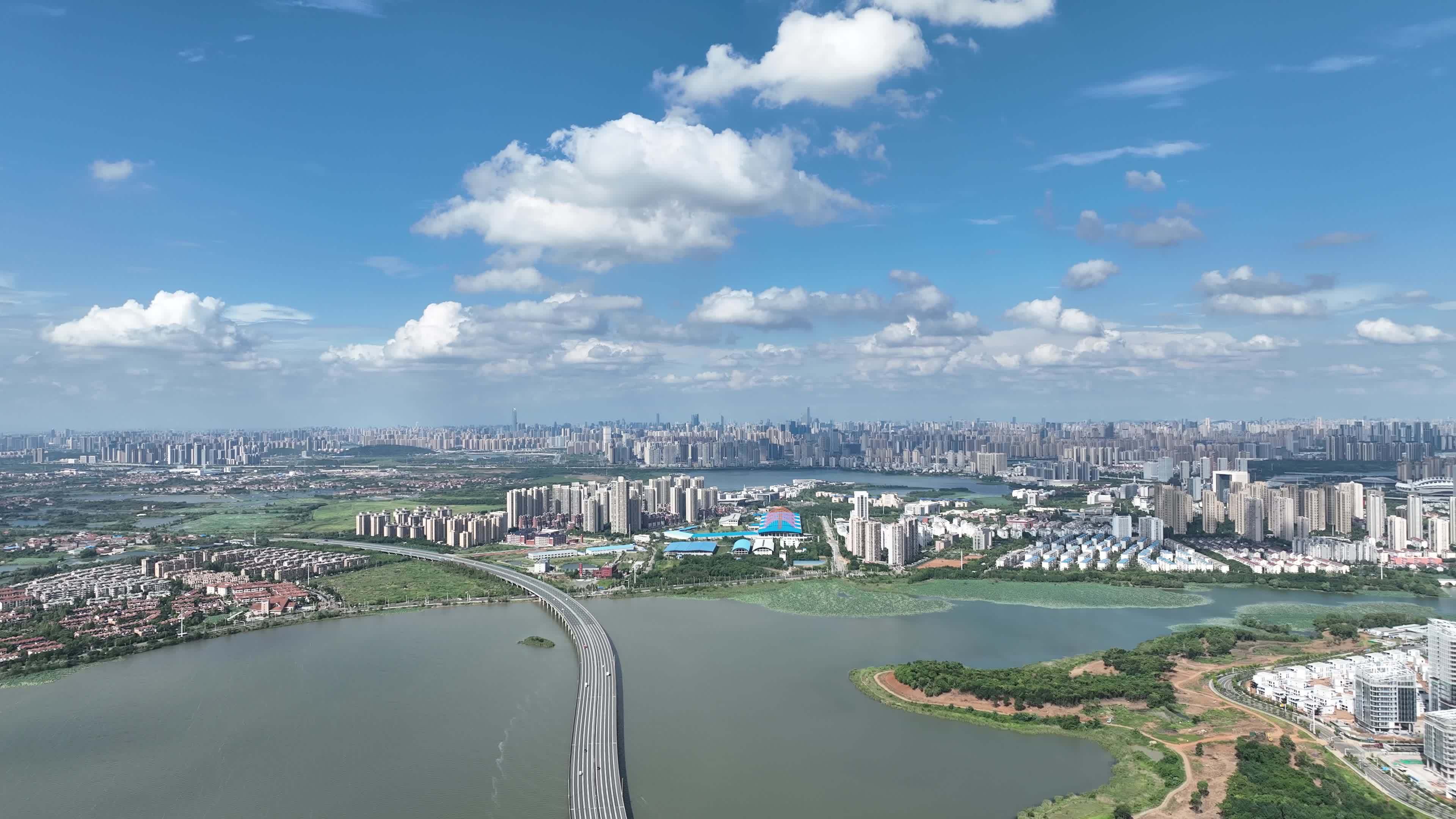 后官湖视频素材画面2