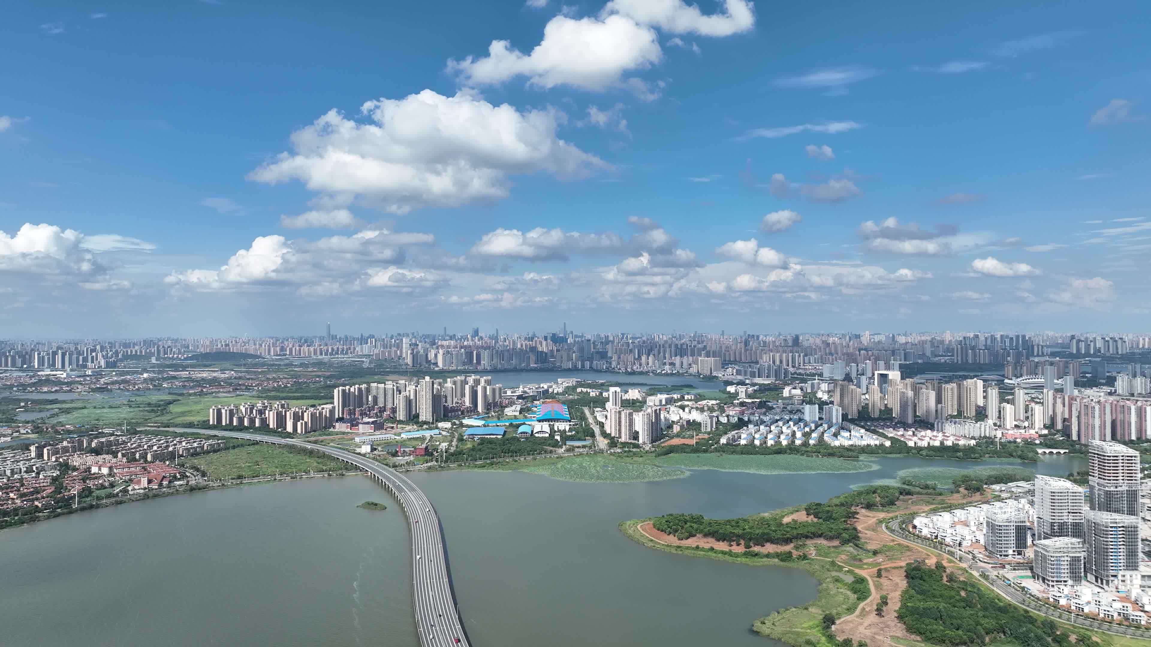 后官湖视频素材画面4