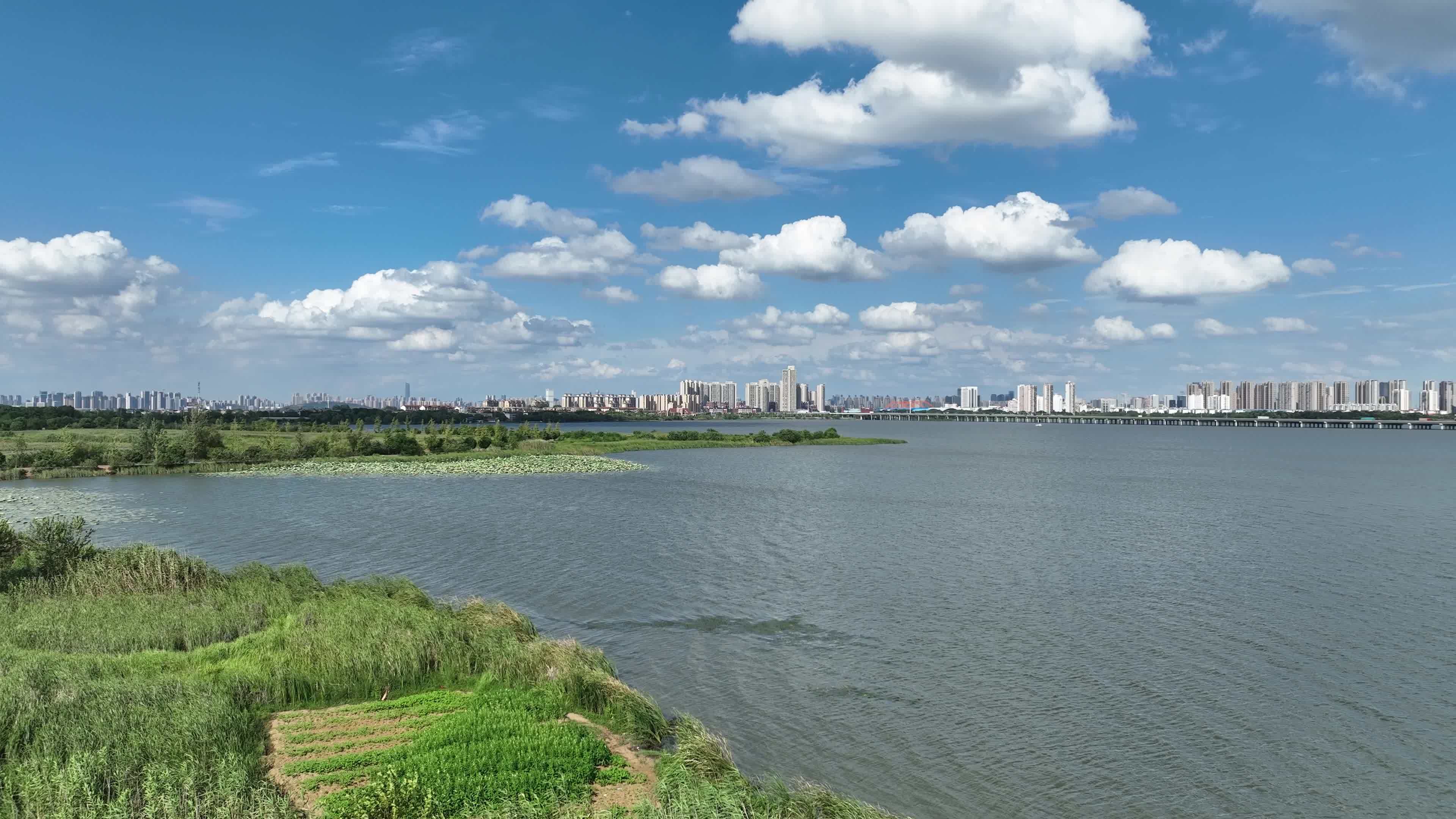 后官湖视频素材画面1
