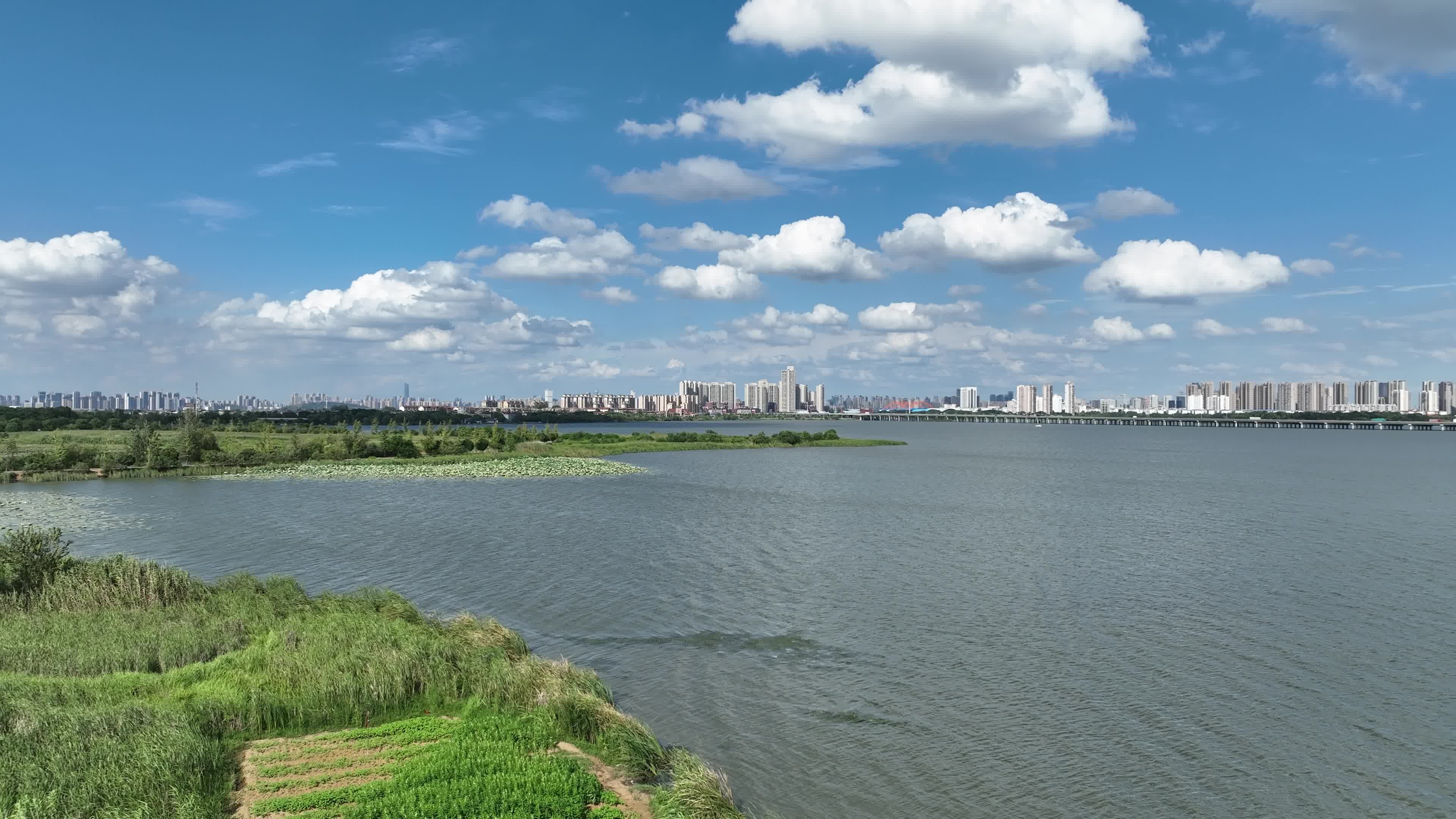 后官湖视频素材画面2