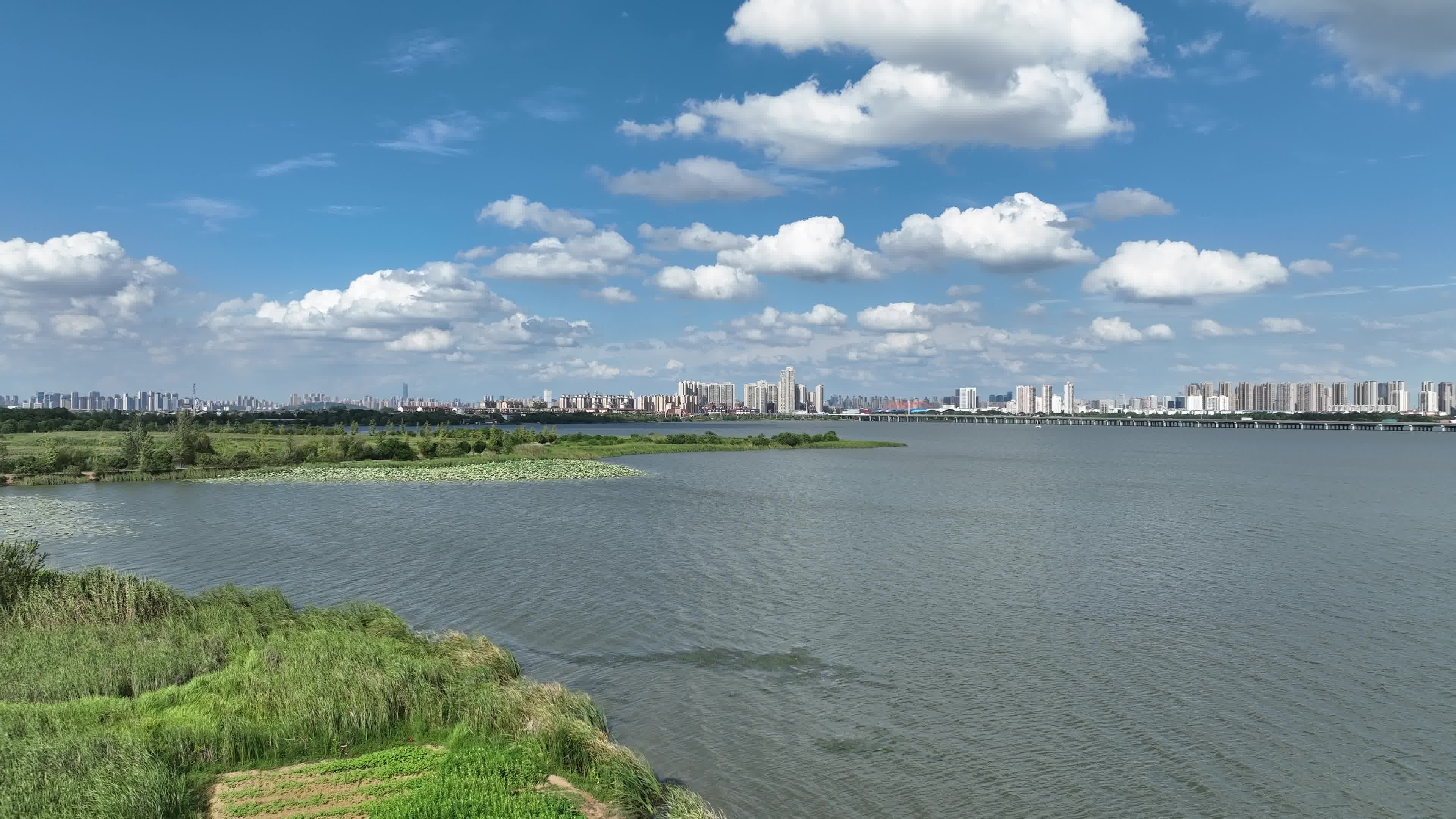 后官湖视频素材画面4