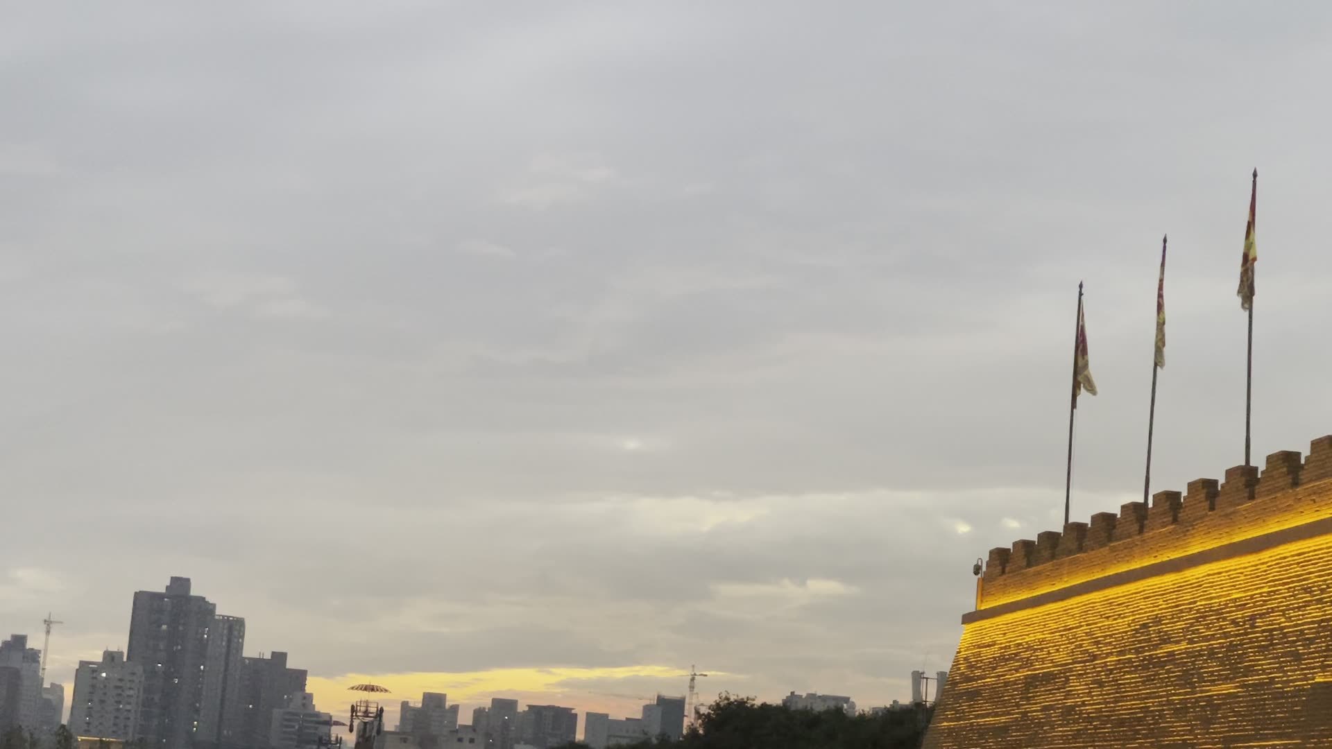 大明宫遗址公园视频素材画面1