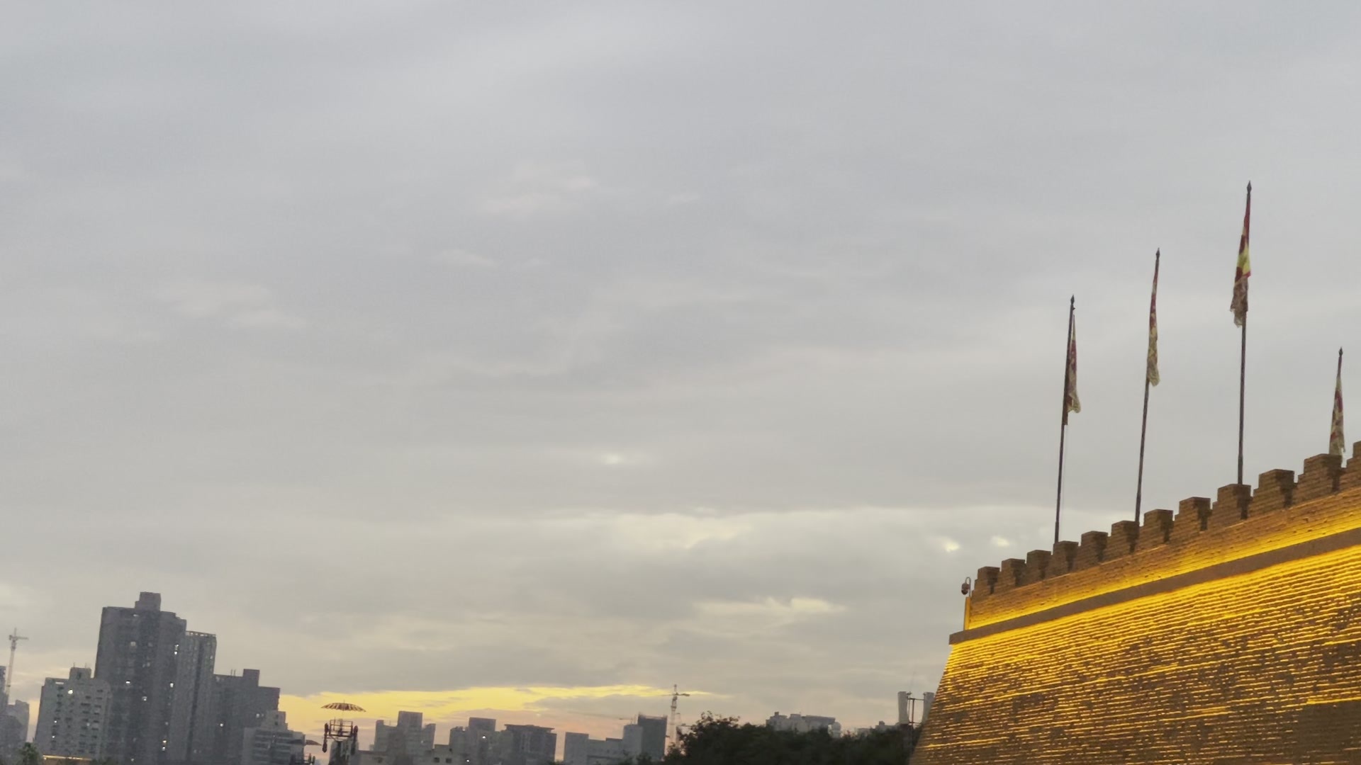 大明宫遗址公园视频素材画面2