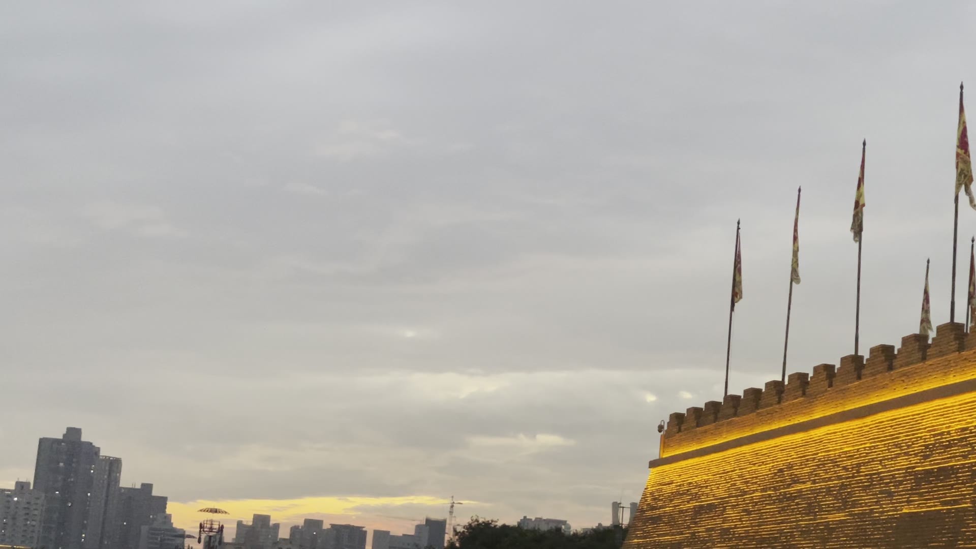 大明宫遗址公园视频素材画面4