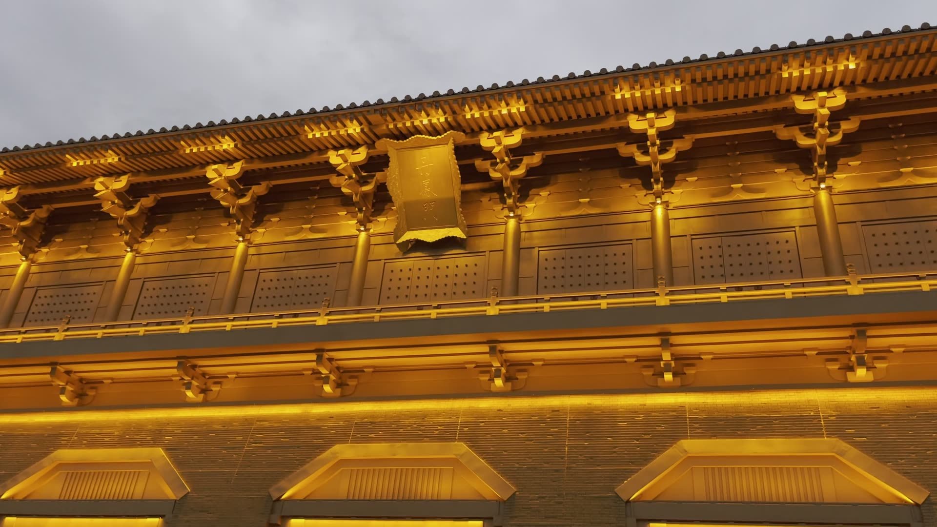 大明宫遗址公园视频素材画面2