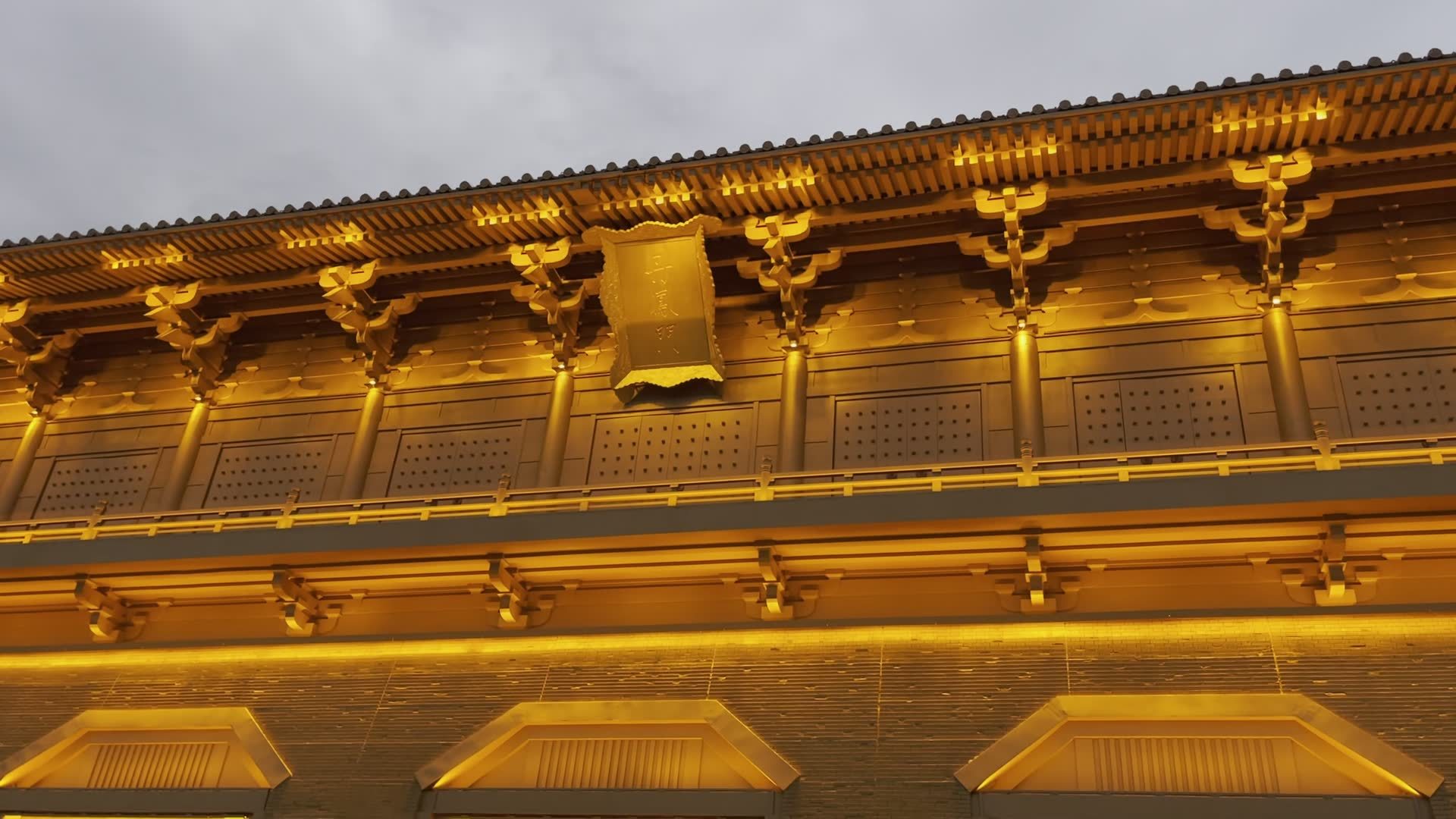 大明宫遗址公园视频素材画面3