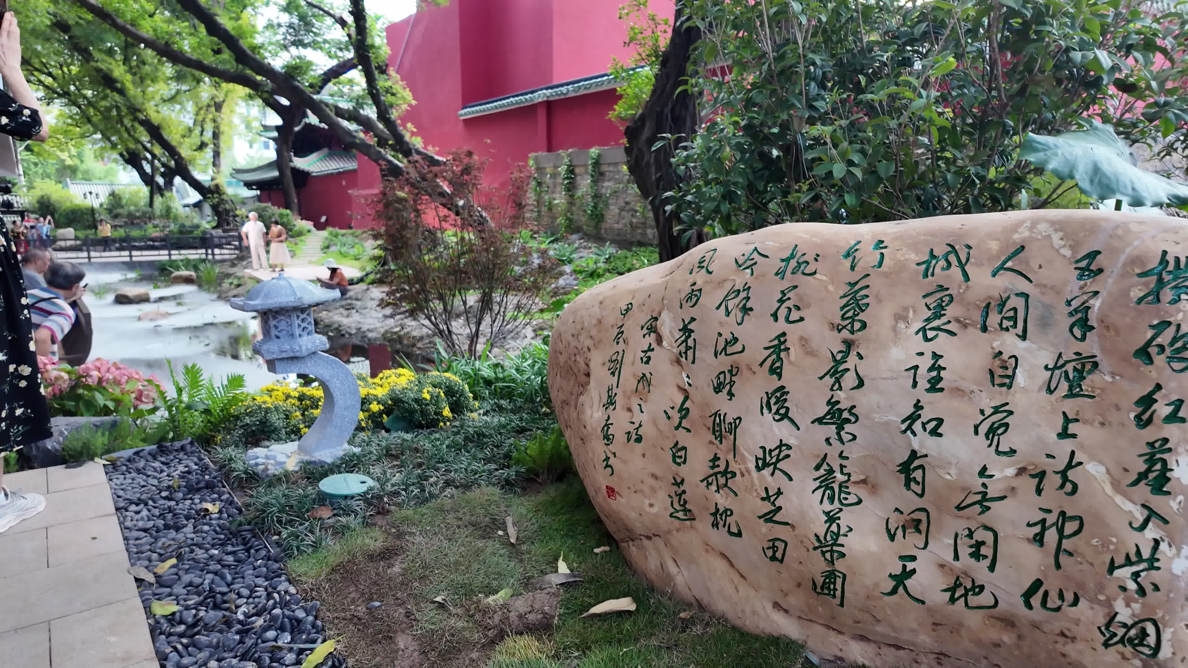 中国广东省广州市越秀区五仙古观视频素材画面4
