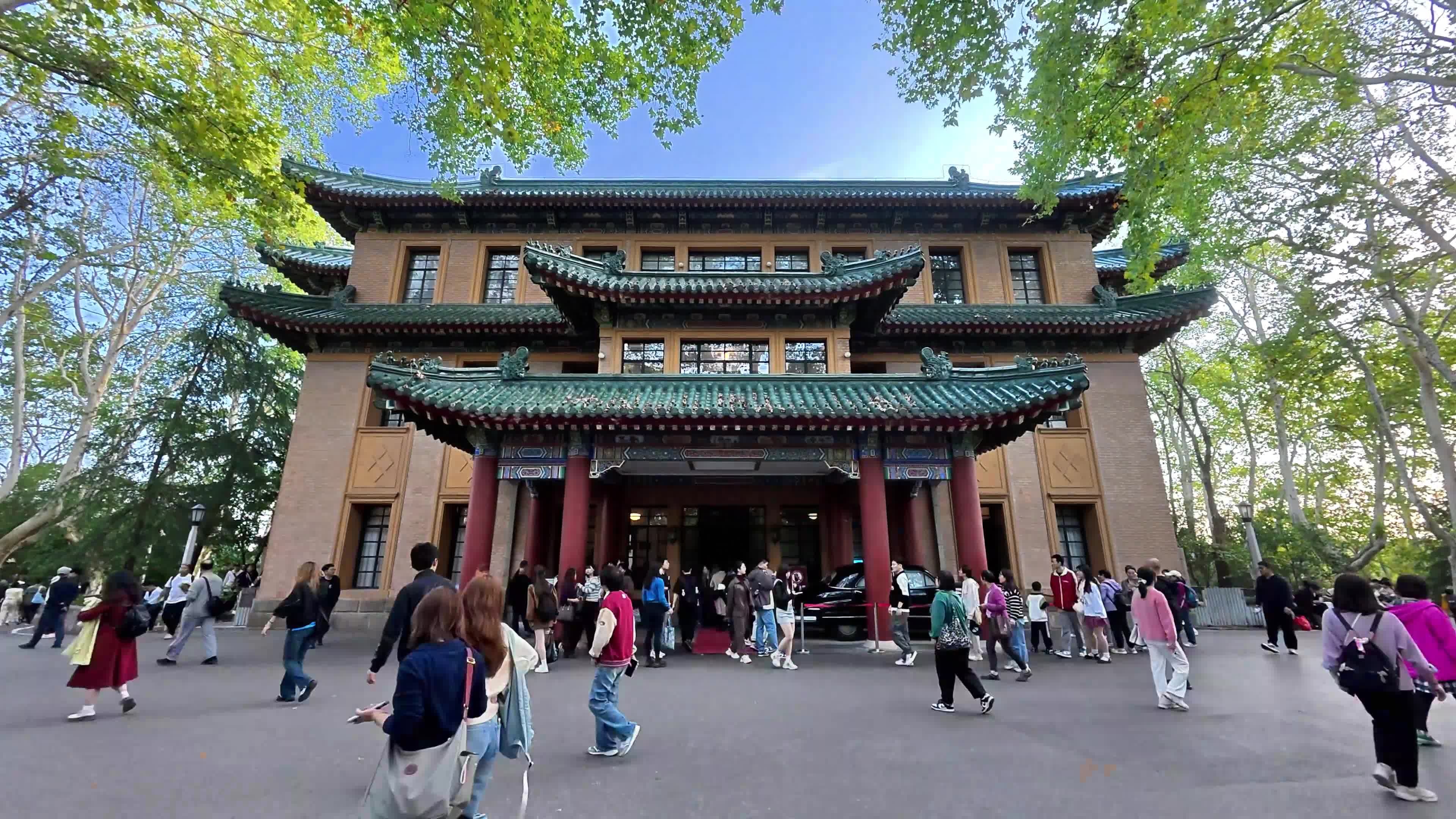 美龄宫视频素材画面1