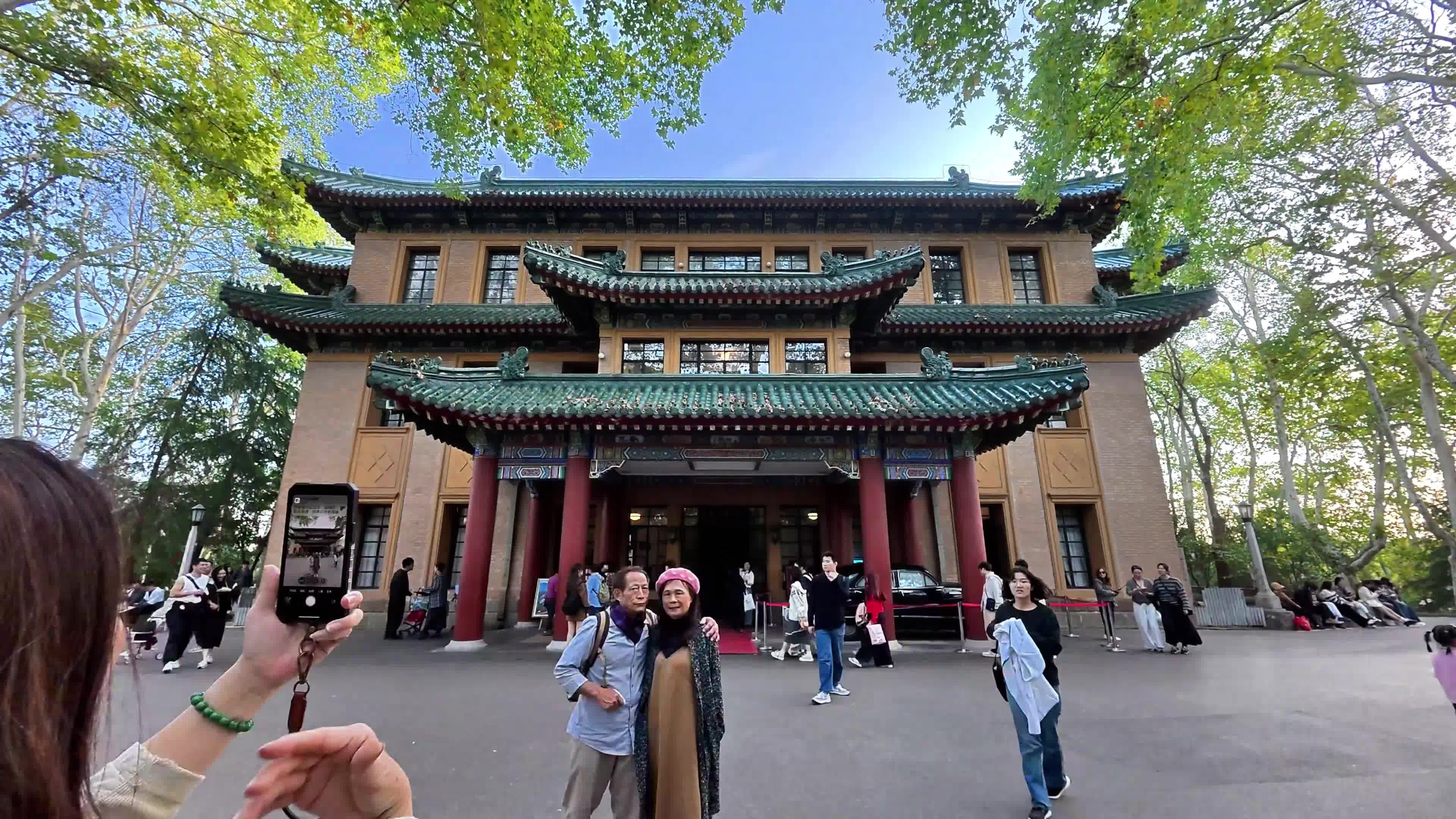 美龄宫视频素材画面2