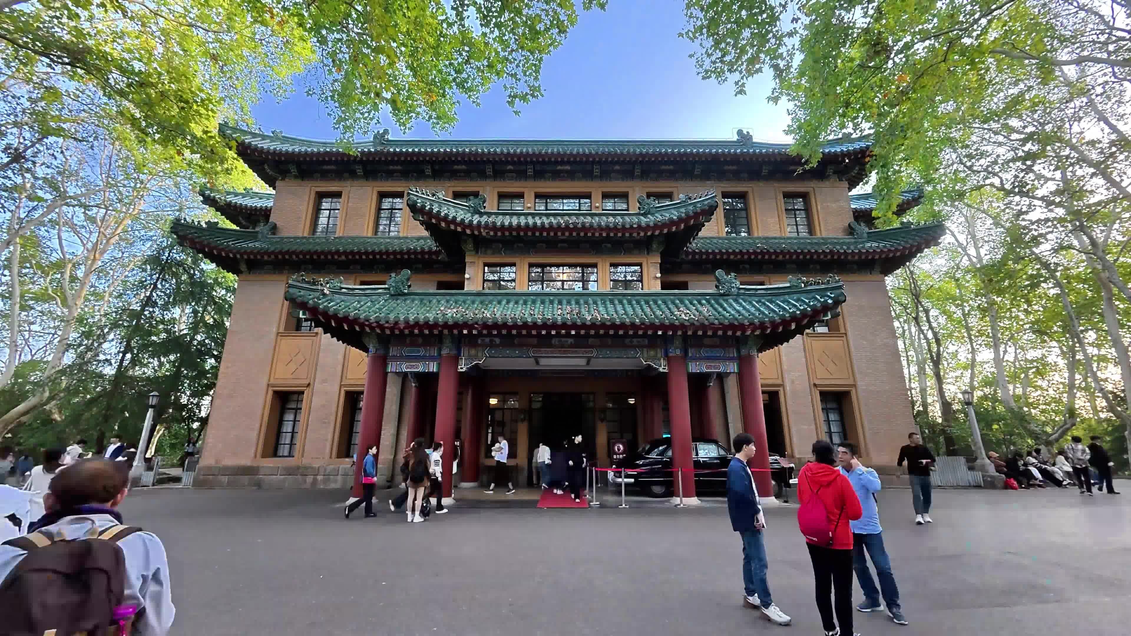 美龄宫视频素材画面4