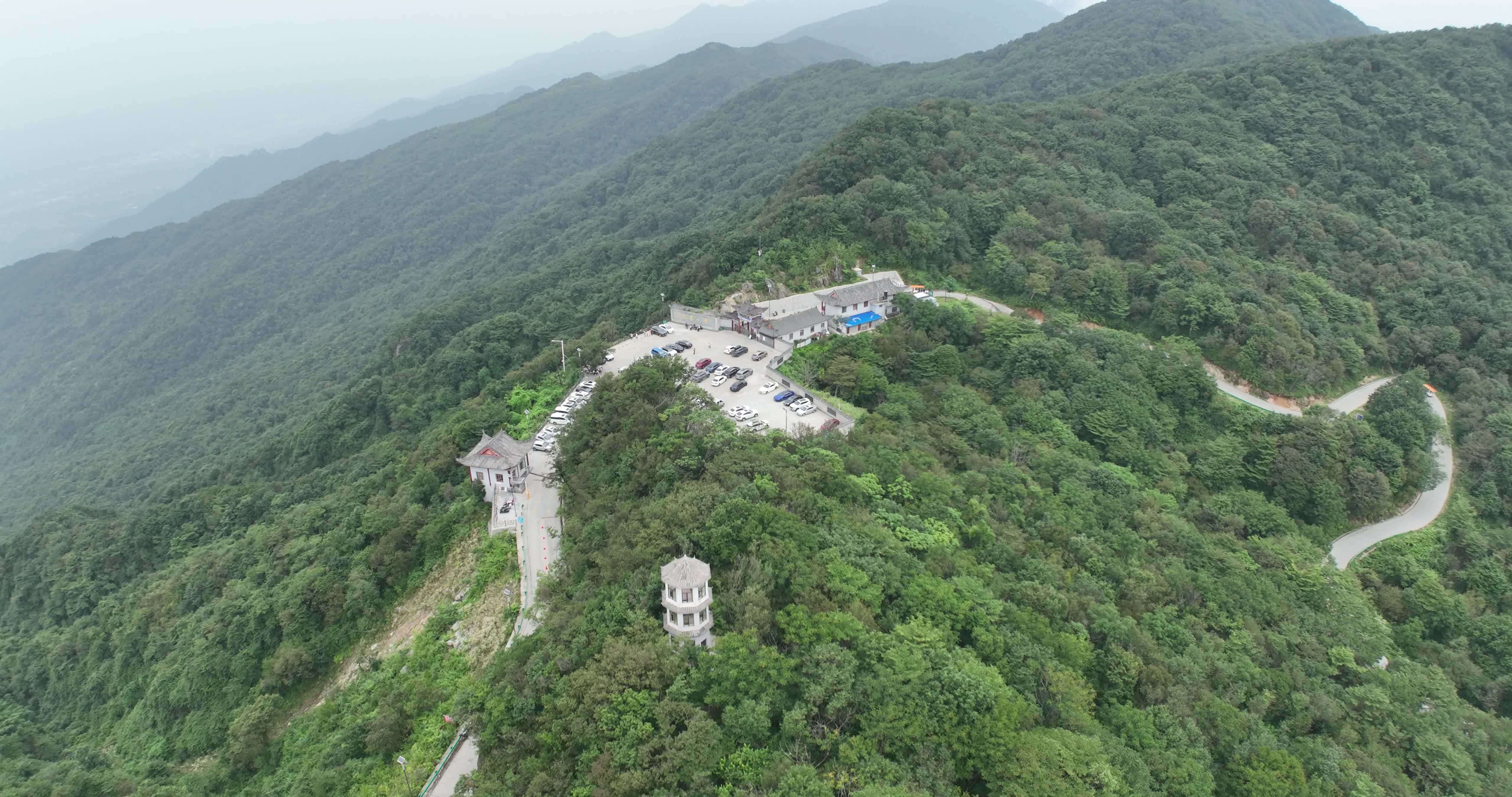 陕西安康紫阳县擂鼓台云海视频素材画面1