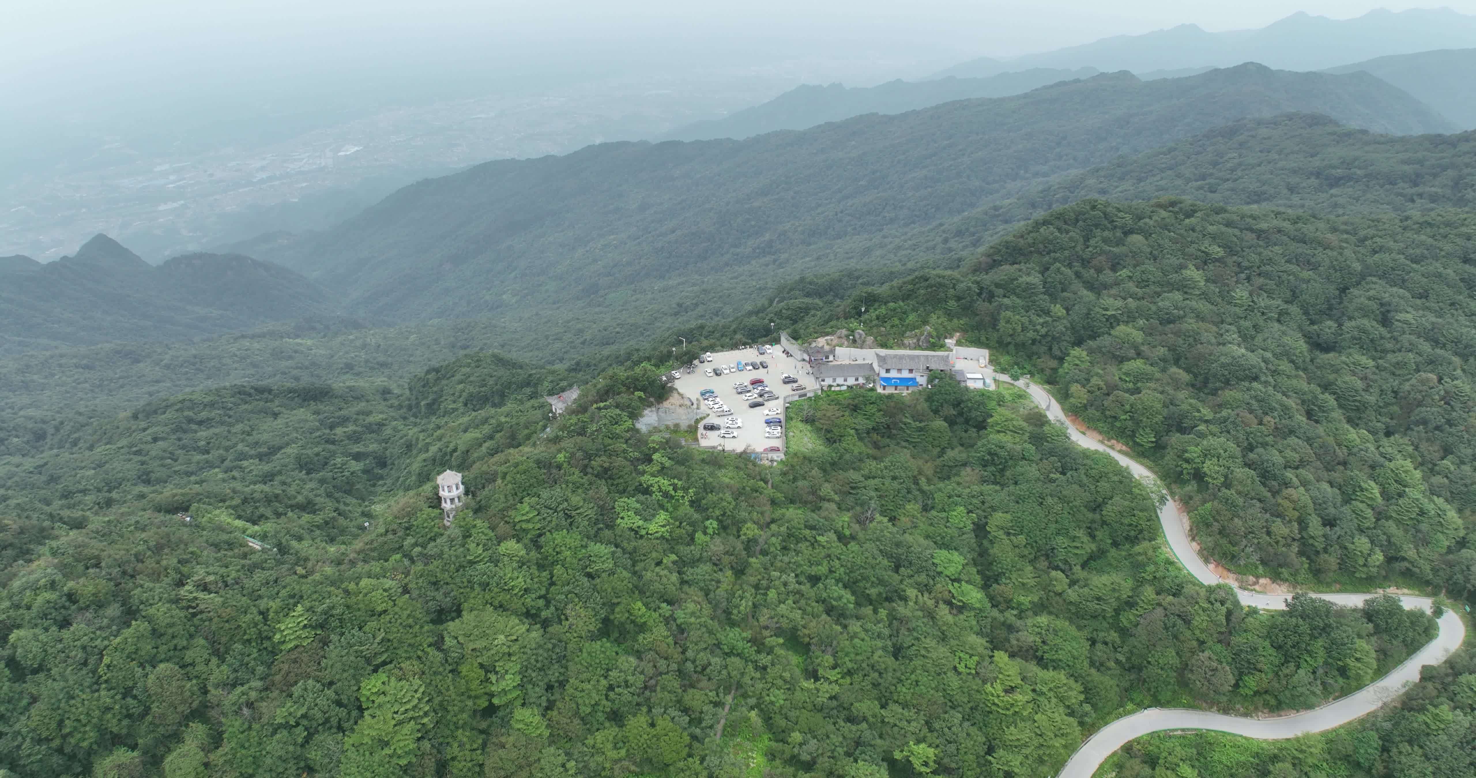 陕西安康紫阳县擂鼓台云海视频素材画面1