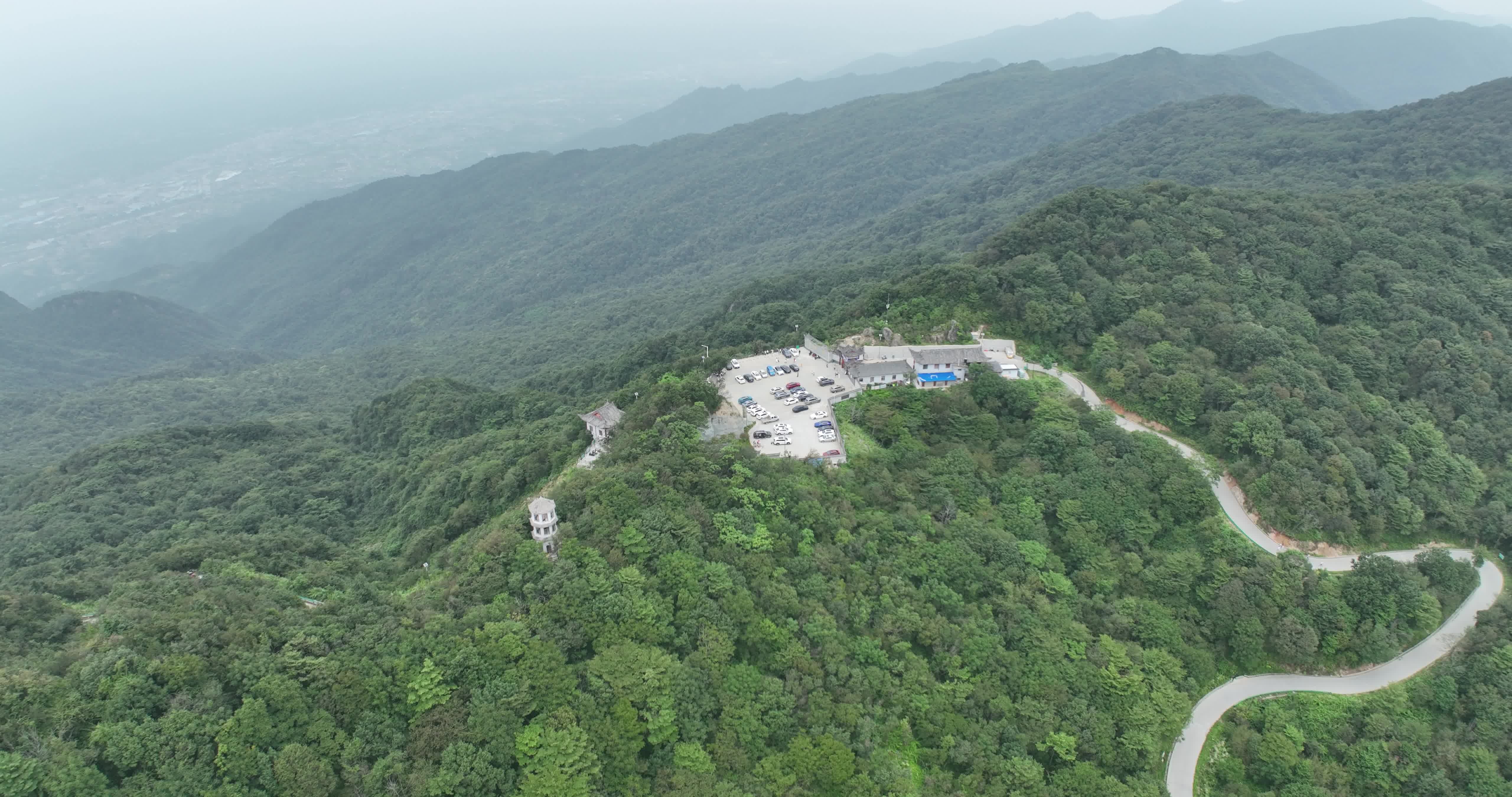陕西安康紫阳县擂鼓台云海视频素材画面3