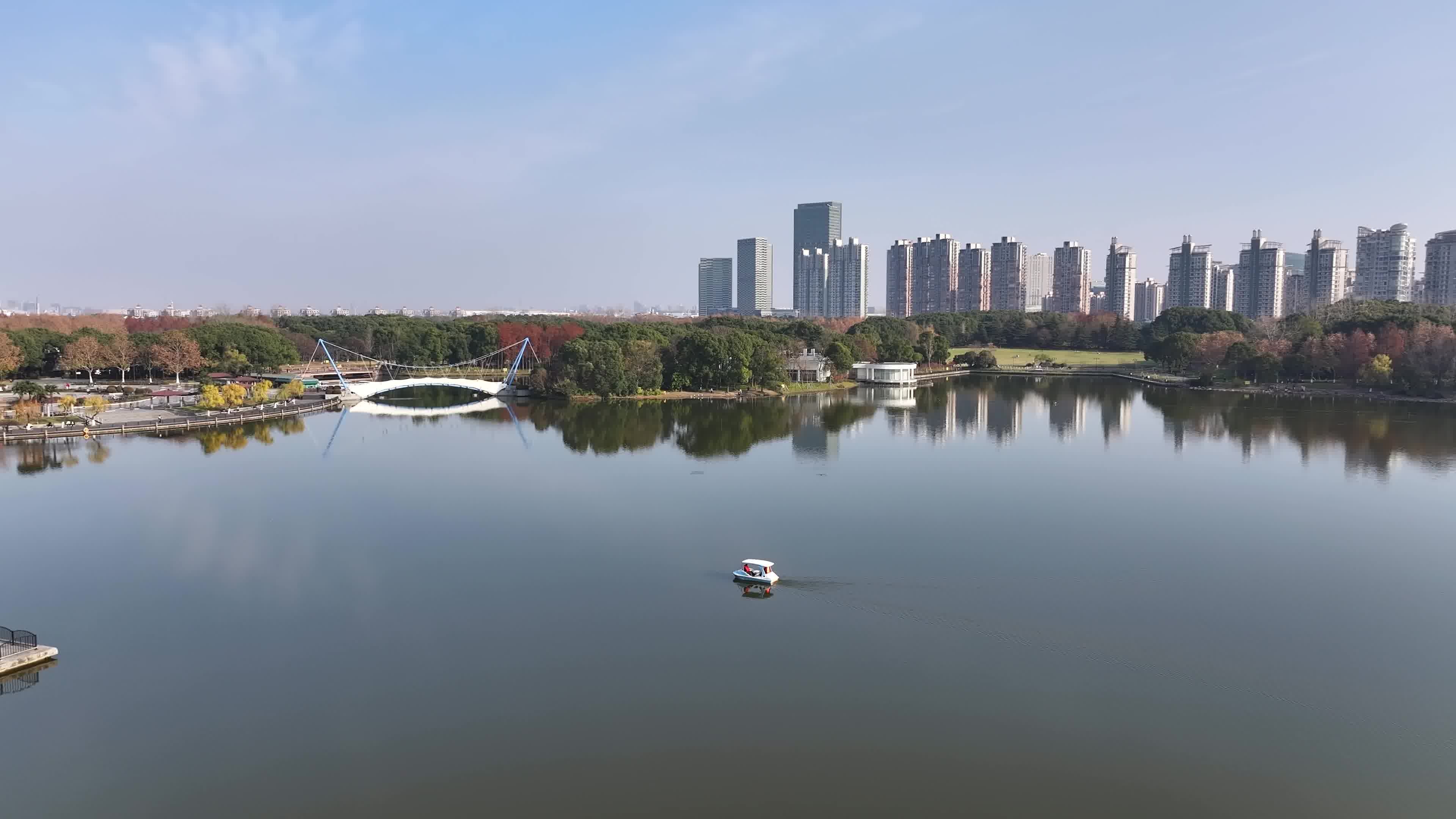 上海世纪公园视频素材画面4