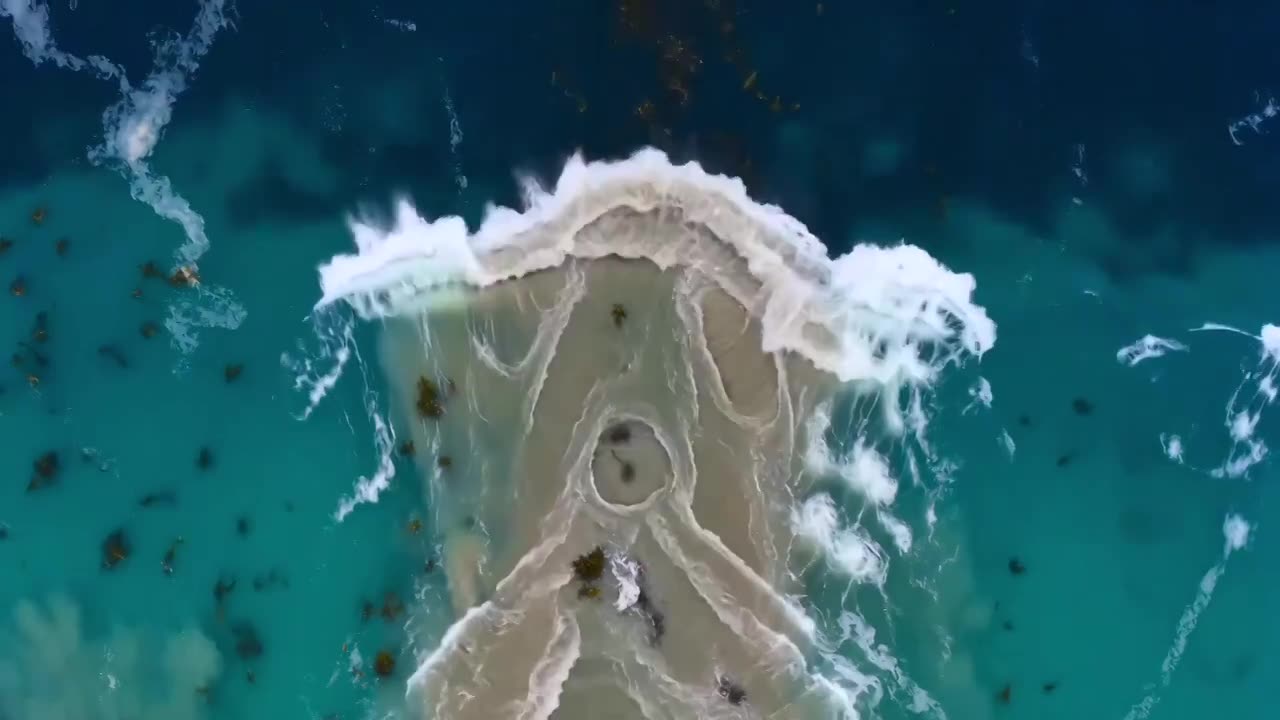 海浪视频素材画面1