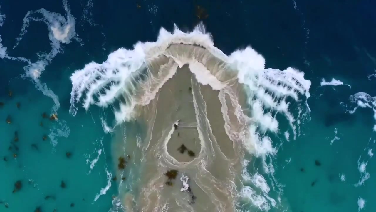海浪视频素材画面3