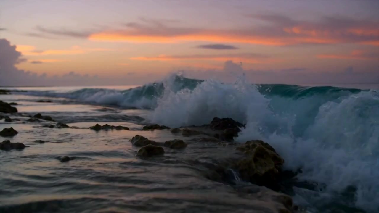 海浪视频素材画面3