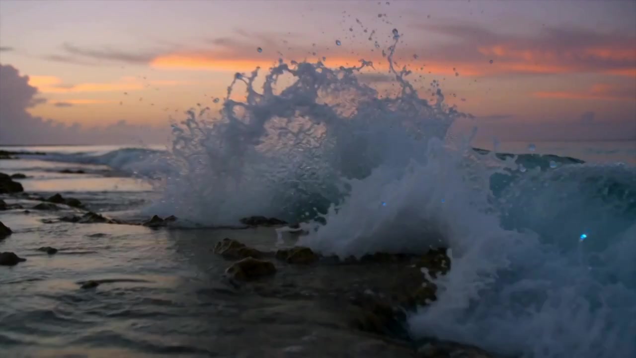 海浪视频素材画面4