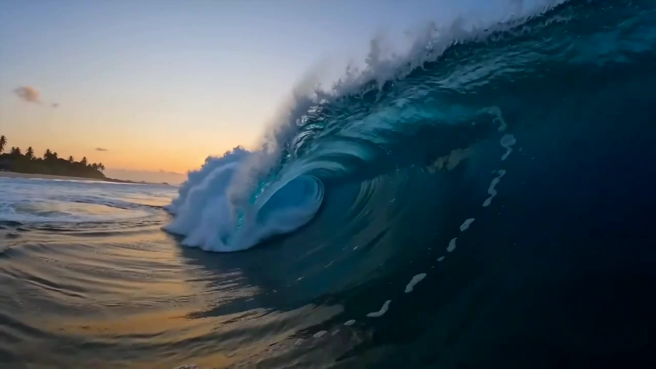 海浪视频素材画面3