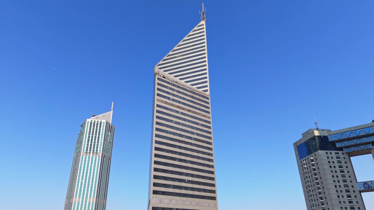 天津城市风光航拍视频素材画面3