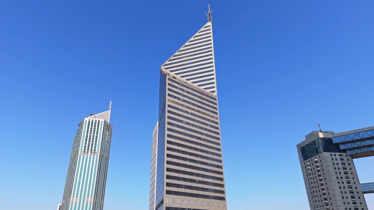 天津城市风光航拍视频素材画面4